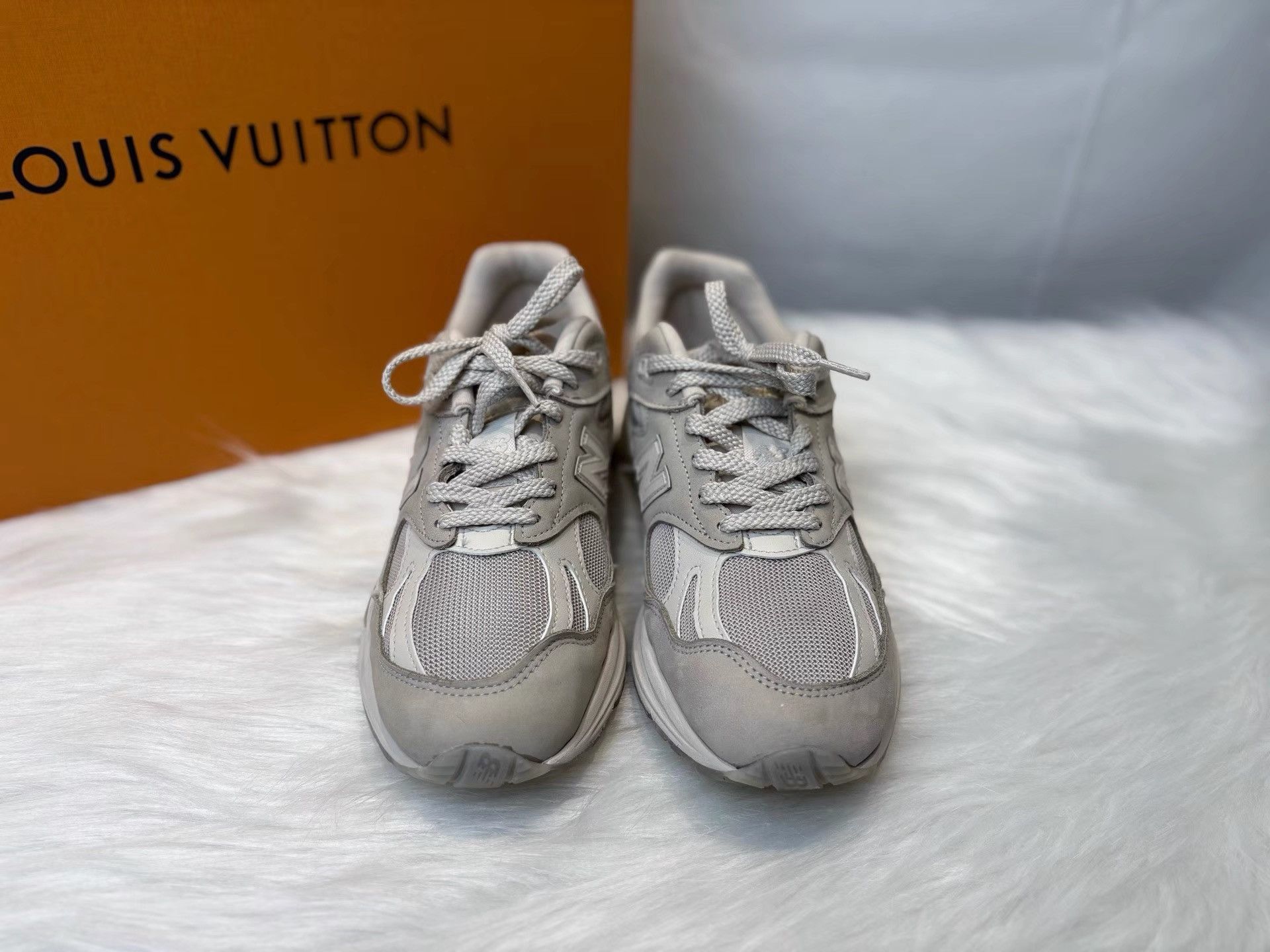 Stone Island Stone Island x NB 991V2 Running Shoes K36 Size US 8.5 / EU 41-42 - 2 Thumbnail