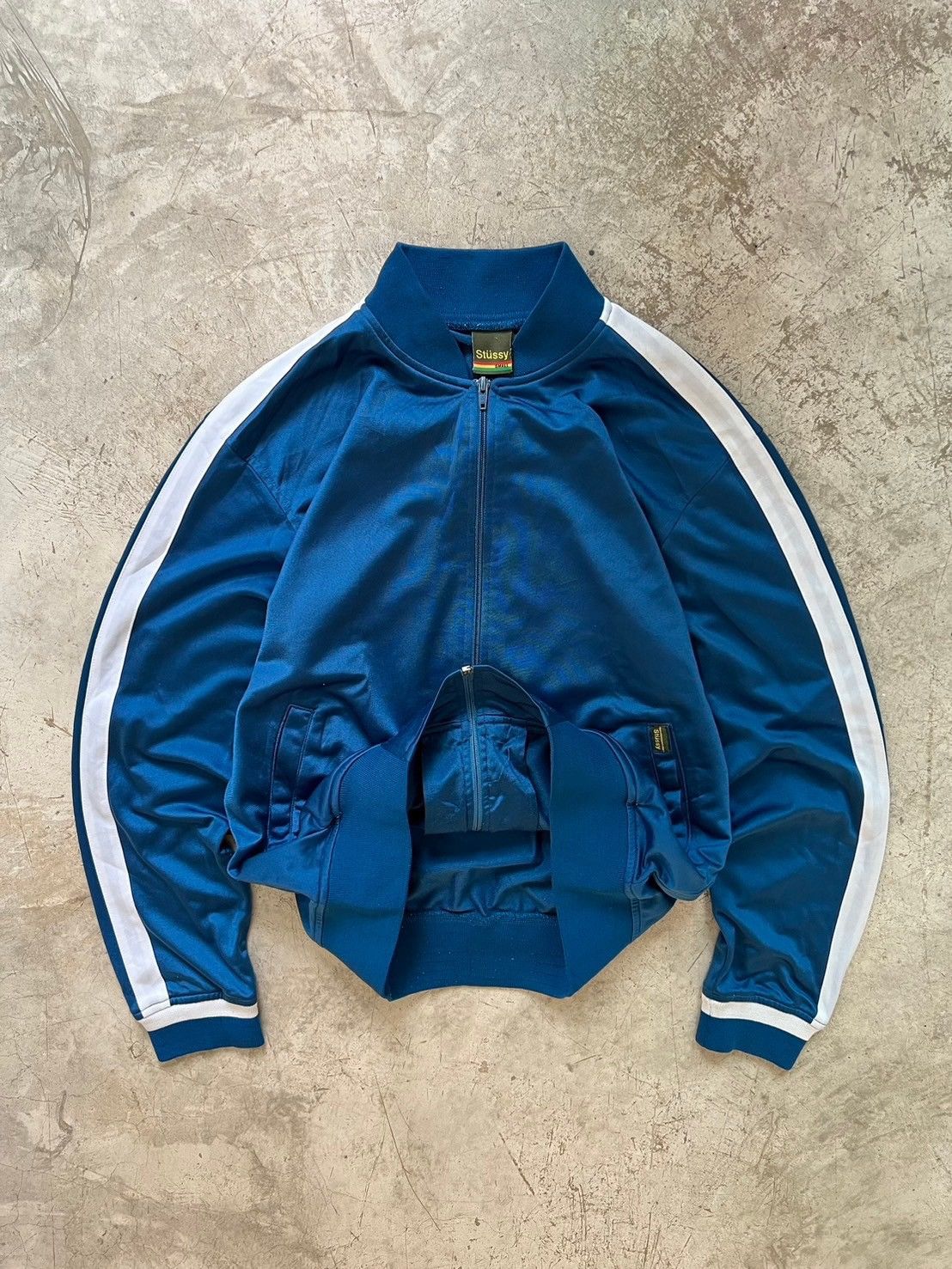 Stussy Vintage Stussy Jamaica Edition Jacket Size US S / EU 44-46 / 1 - 6 Thumbnail