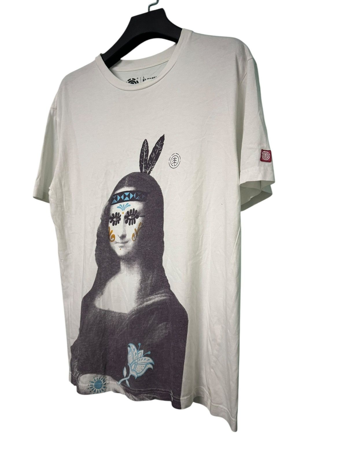 Element ELEMENT SKATE BOARD X MONALISA RED INDIAN HUMOR PARODY Size US L / EU 52-54 / 3 - 2 Thumbnail