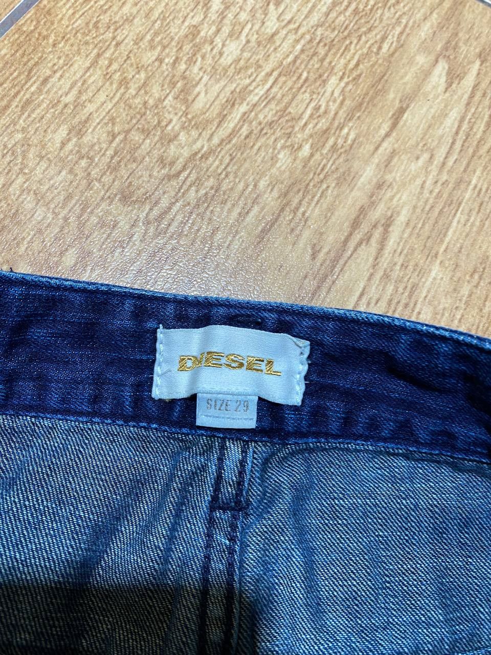 Diesel DIESEL BLUE DENIM COTTON BEAUTIFUL SKIRT Size 29" - 2 Thumbnail