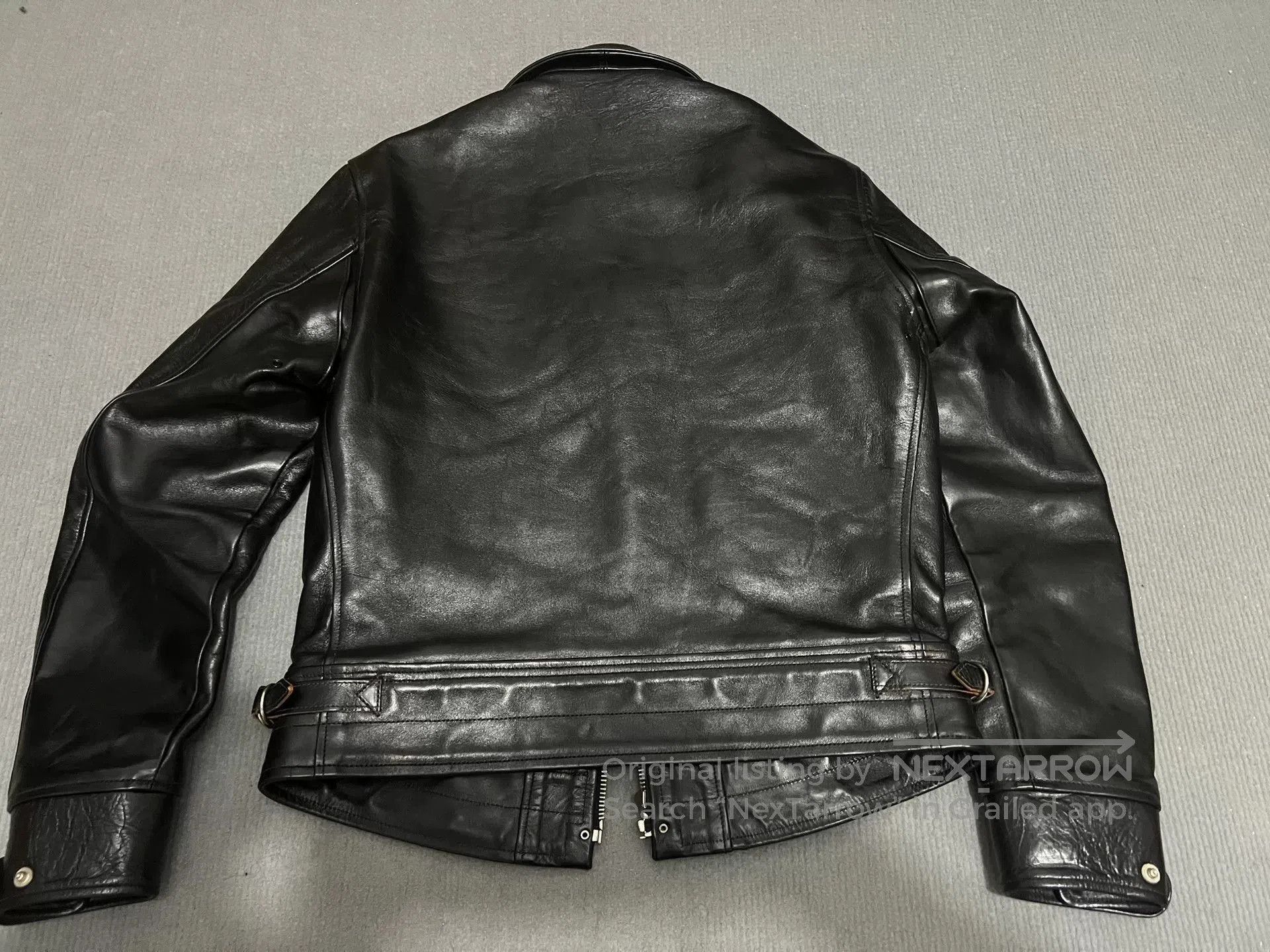 Freewheelers Freewheelers Muholland Road Leather Jacket Size 38. Size US M / EU 48-50 / 2 - 5 Thumbnail