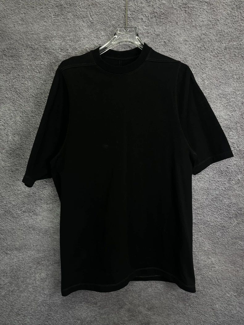Rick Owens Black short-sleeved T-shirt 2504-Nextarrow