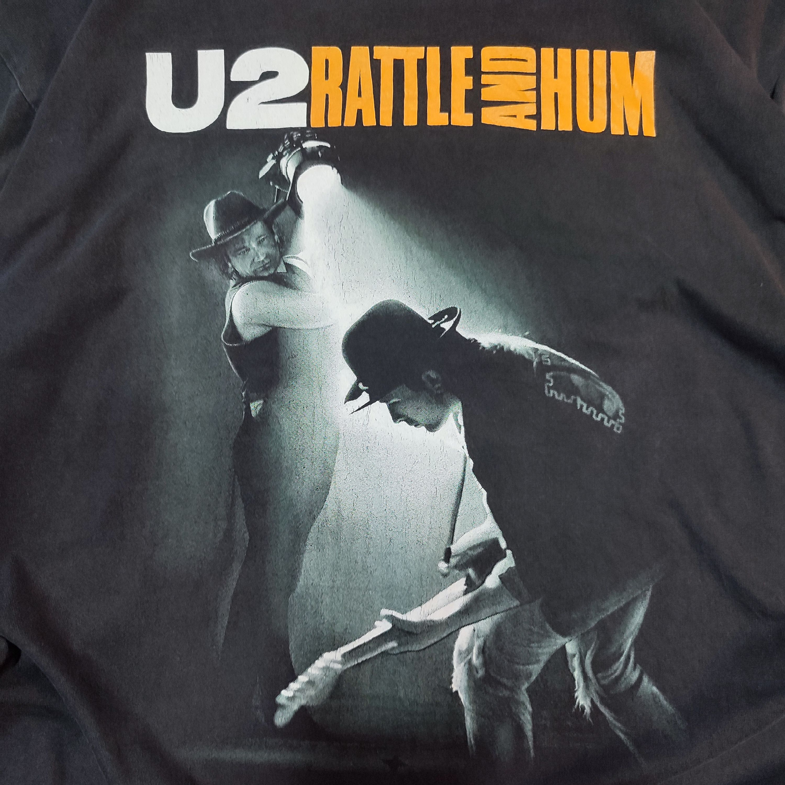 Band Tees × Vintage U2 T SHIRT Size US XL / EU 56 / 4 - 3 Thumbnail