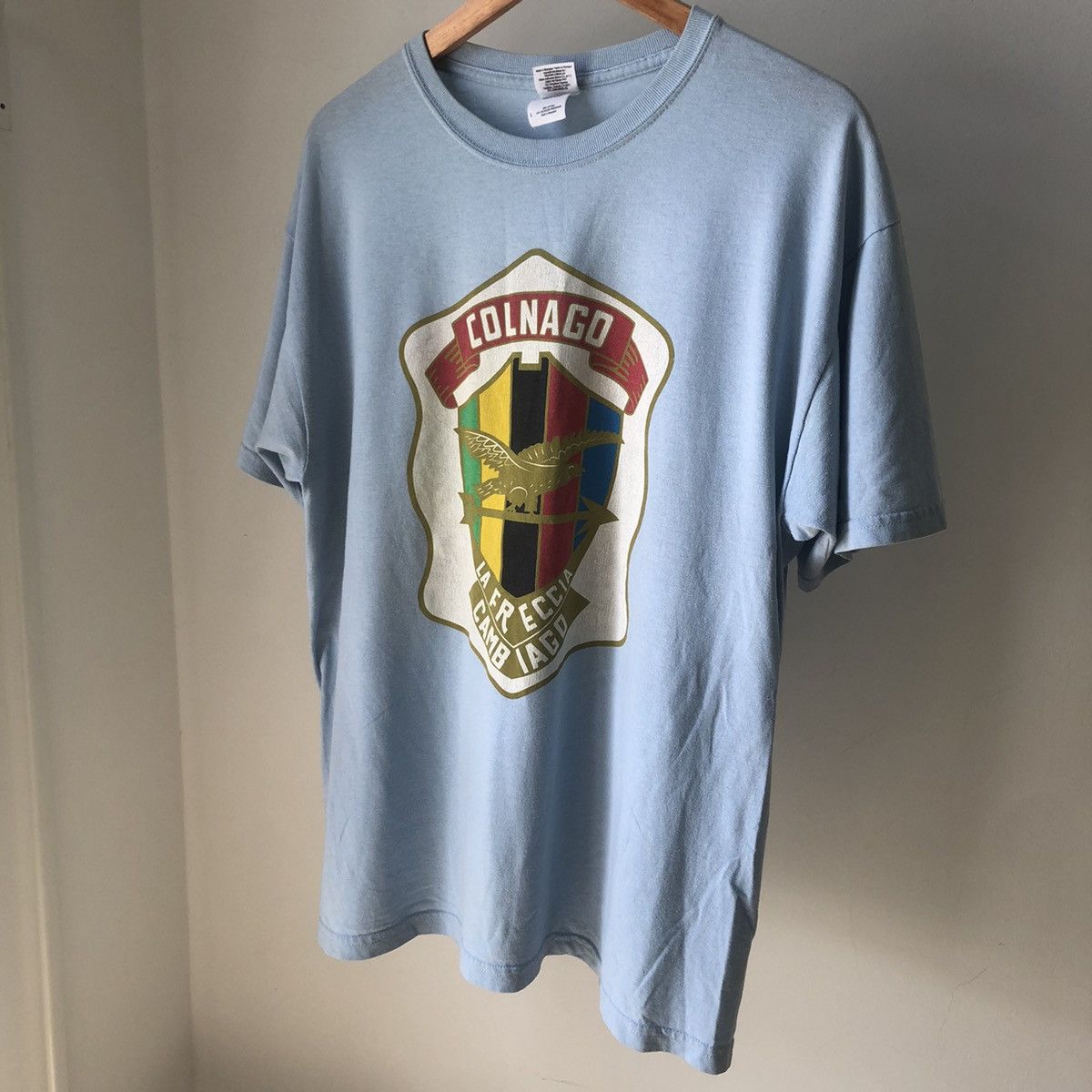 Vintage Vintage Colnago Tee Size US L / EU 52-54 / 3 - 1 Thumbnail