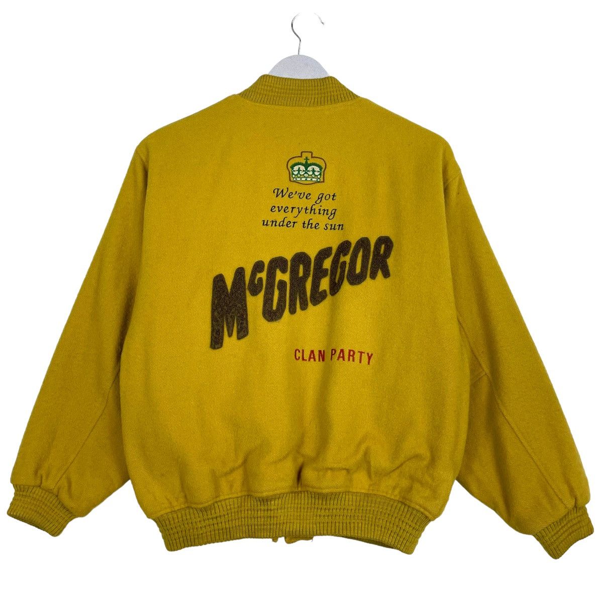 Japanese Brand × Vintage 💥80s MC GREGOR SPORTSWEAR VARSITY RETRO JACKET Size US S / EU 44-46 / 1 - 1 Thumbnail