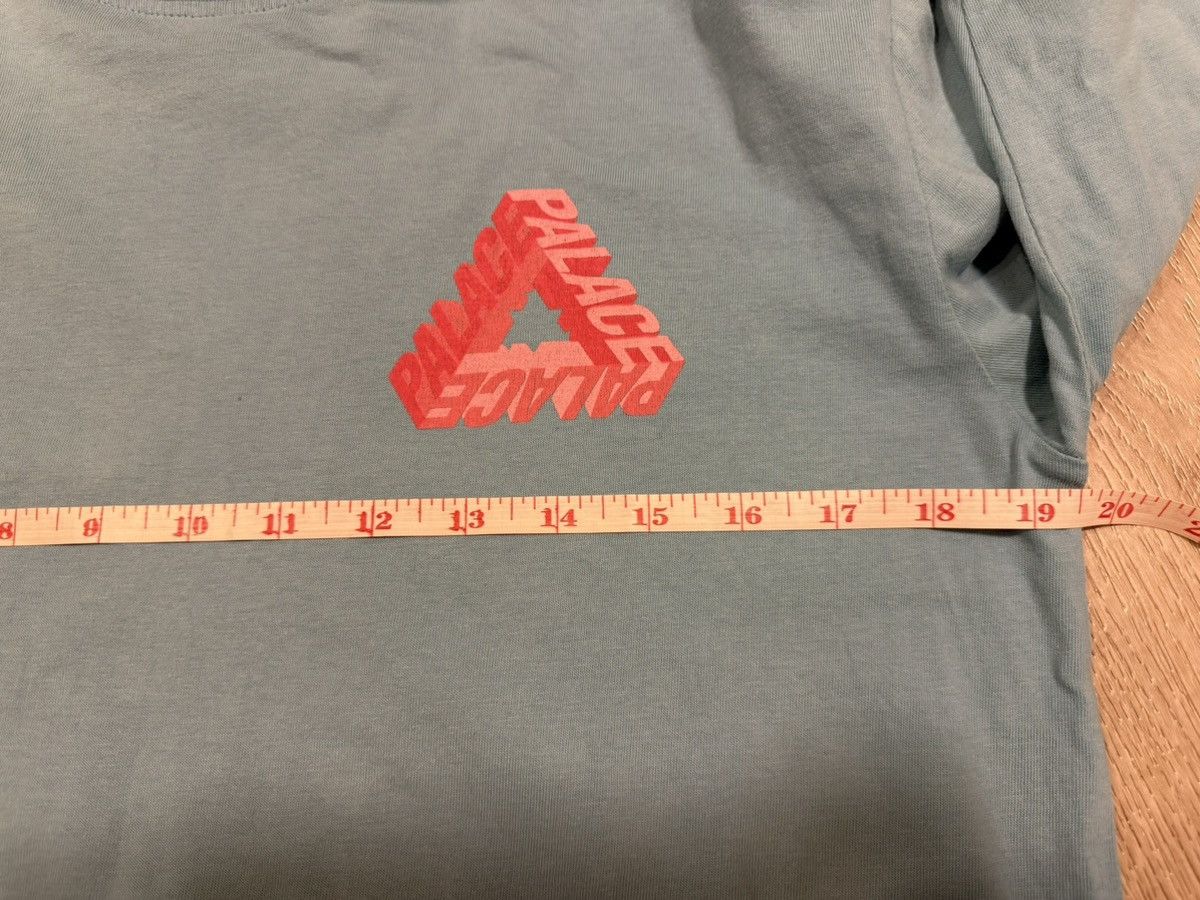 Palace Palace P-3D Longsleeve - Ultra Blue / Pink - Size S Size US S / EU 44-46 / 1 - 8 Thumbnail