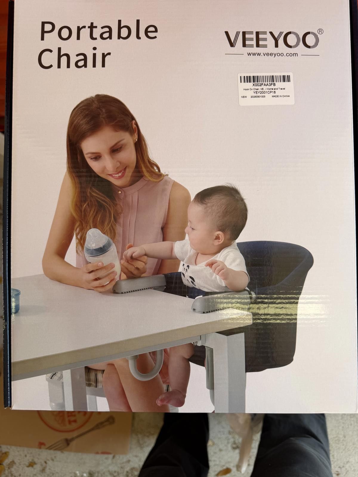 Other NEW Veeyo Portable Chair COD 7 Size ONE SIZE - 1 Thumbnail