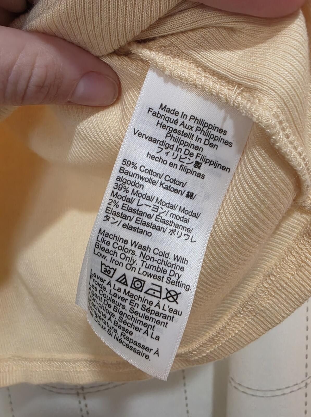 J.Crew J Crew New fine rib scoopneck tank top Size S / US 4 / IT 40 - 3 Thumbnail