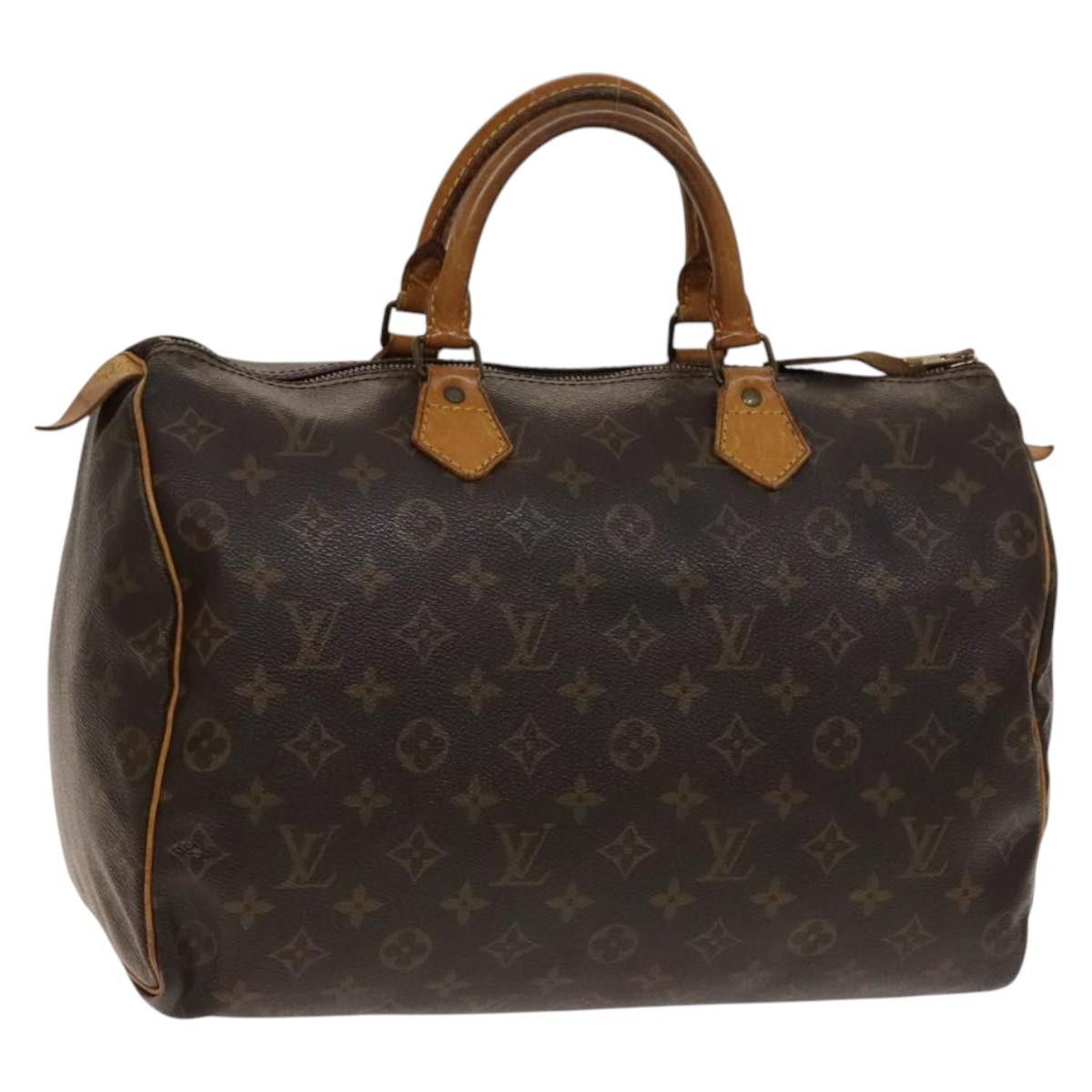 Louis Vuitton Louis Vuitton Speedy Handbag Monogram Canvas Size ONE SIZE - 1 Thumbnail