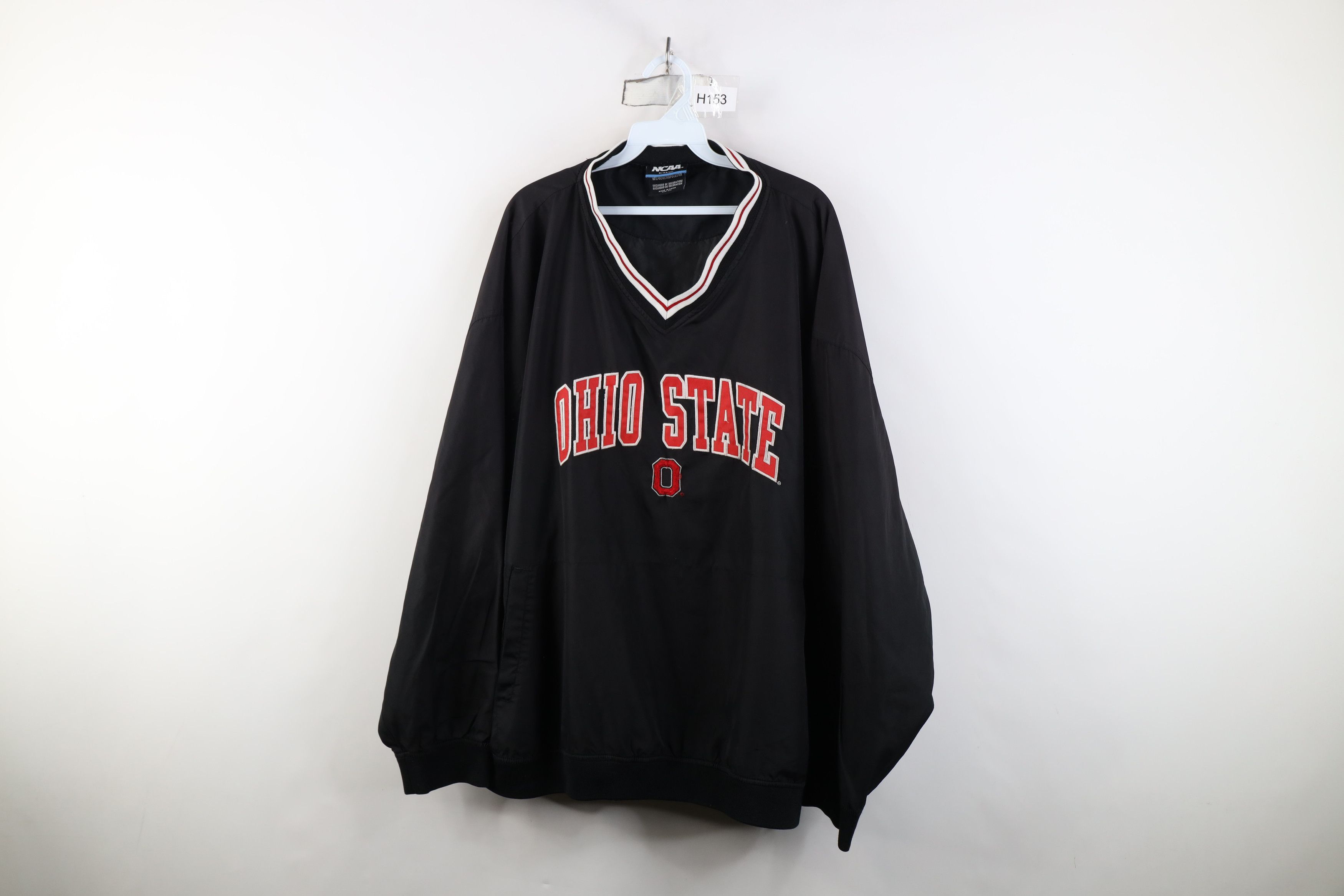 Vintage Vintage 90s Ohio State University Windbreaker Jacket Size US XXL / EU 58 / 5 - 1 Thumbnail