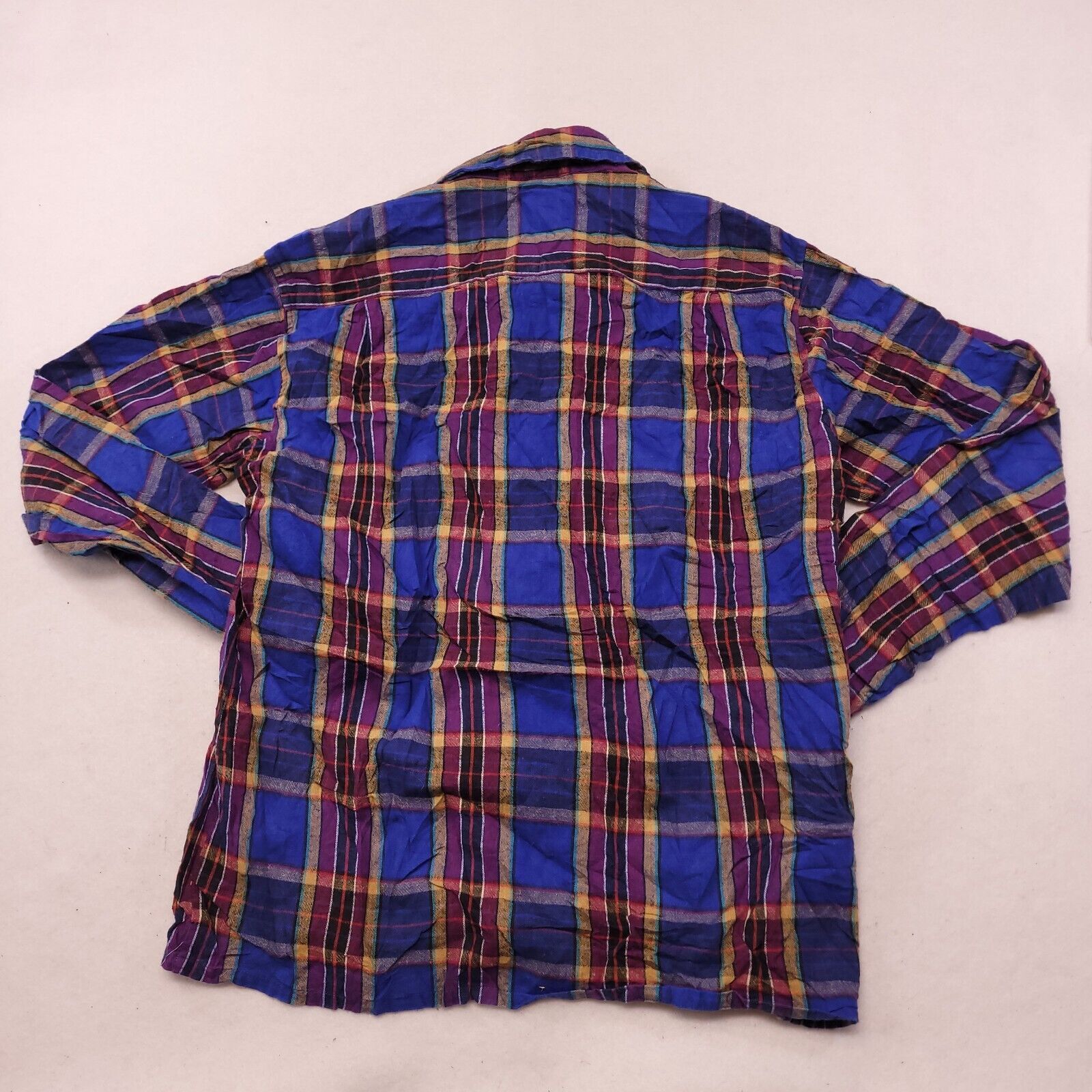High Sierra High Sierra Tartan Flannel Shirt Mens Size L Blue Red Yellow Size US L / EU 52-54 / 3 - 12 Thumbnail