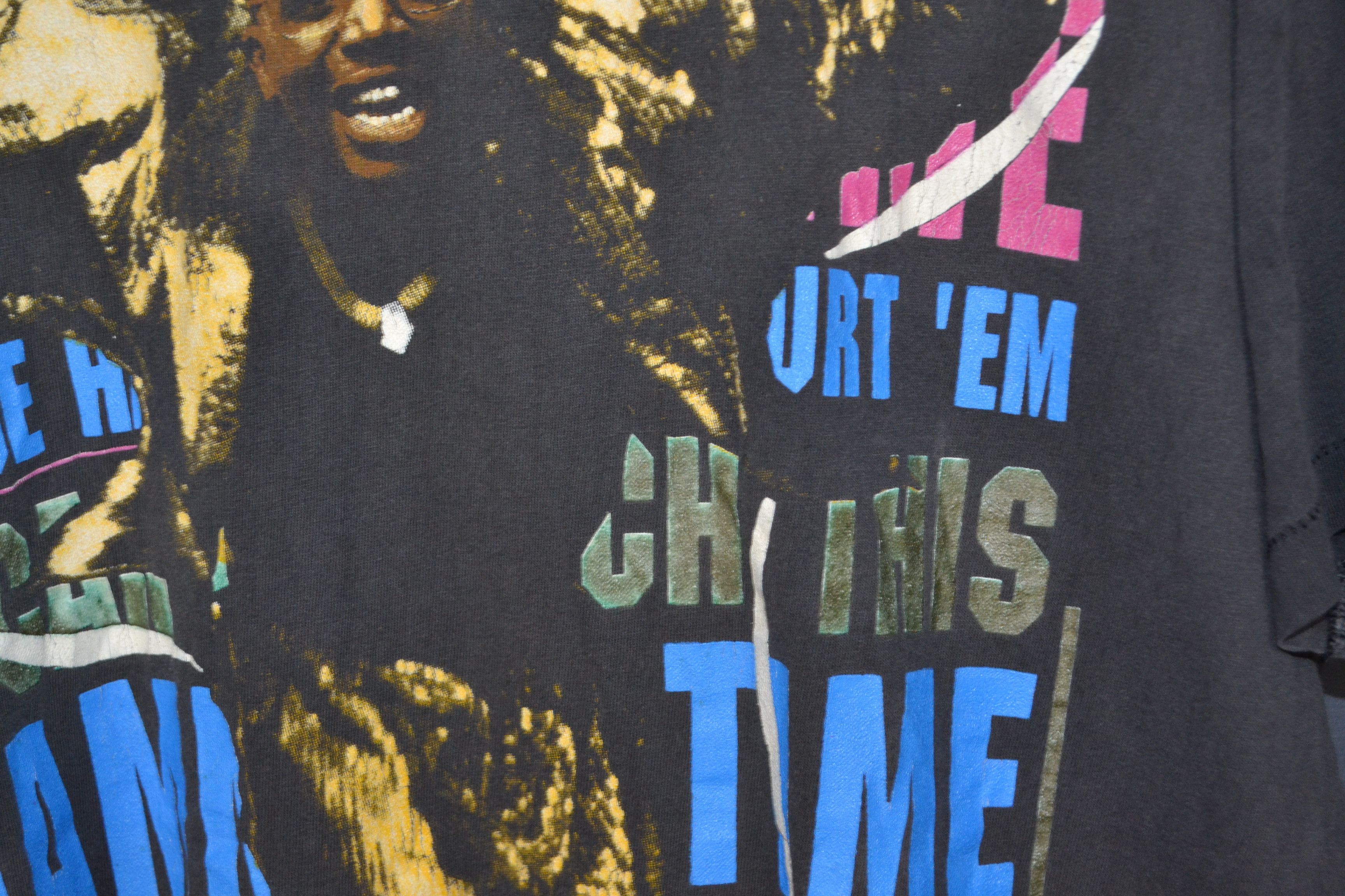 Band Tees 1991 MC Hammer U Can't Touch This Vintage Band T-shirt XL Size US XL / EU 56 / 4 - 5 Thumbnail