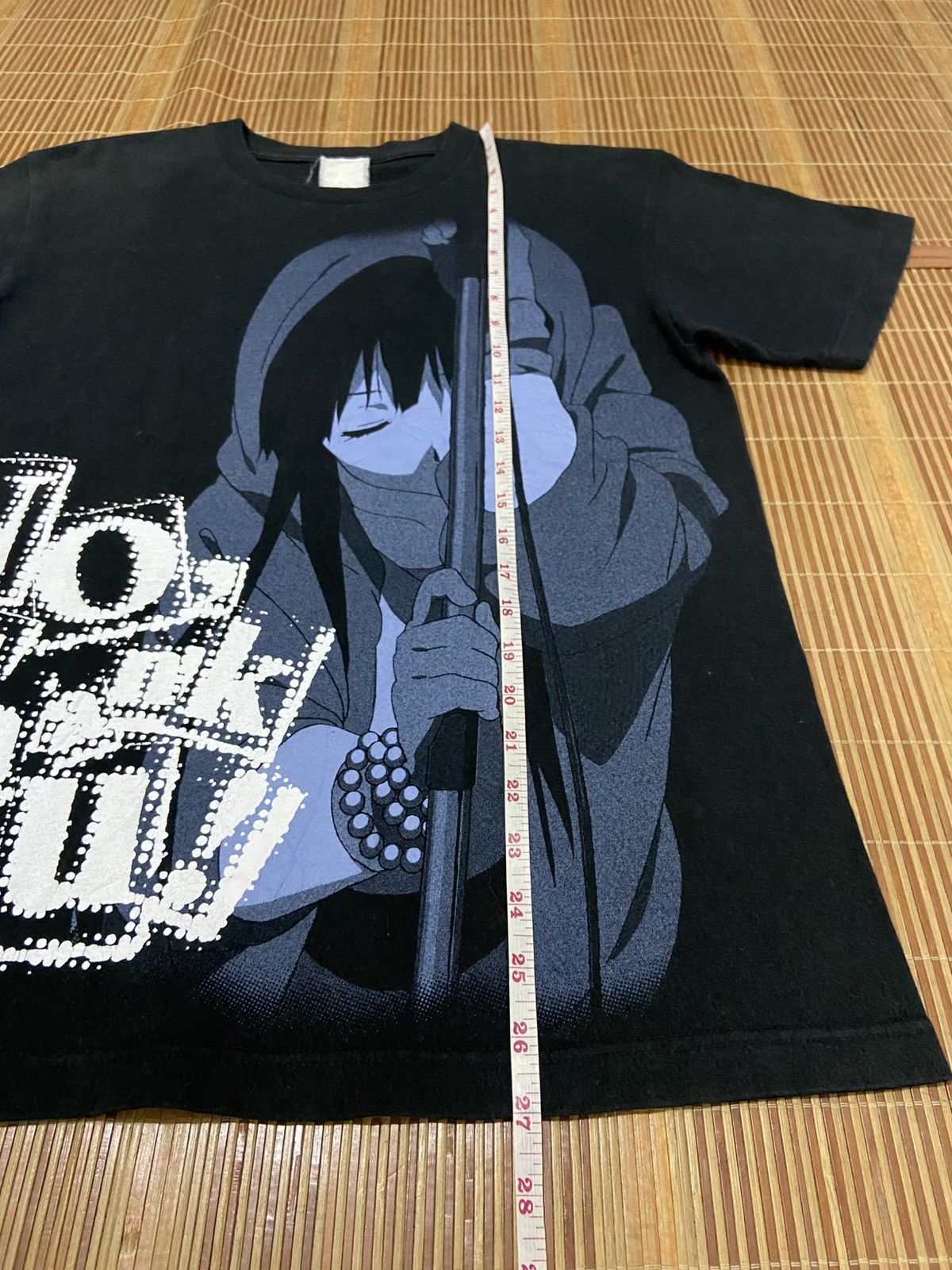 Anime K-On Akiyama Mio ANIME TEE Size US S / EU 44-46 / 1 - 8 Thumbnail