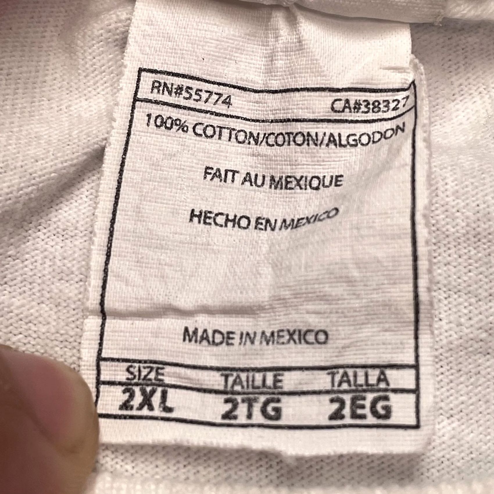 Vintage San Fernando Raceway Shirt Mens 2XL White Dragster Racing Graphic Tee T-Shirt Size US XXL / EU 58 / 5 - 5 Thumbnail