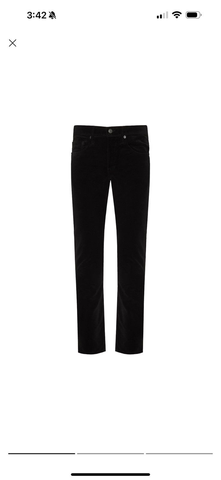Tom Ford Tom Ford Straight Leg Trousers Size US 33 - 5 Thumbnail