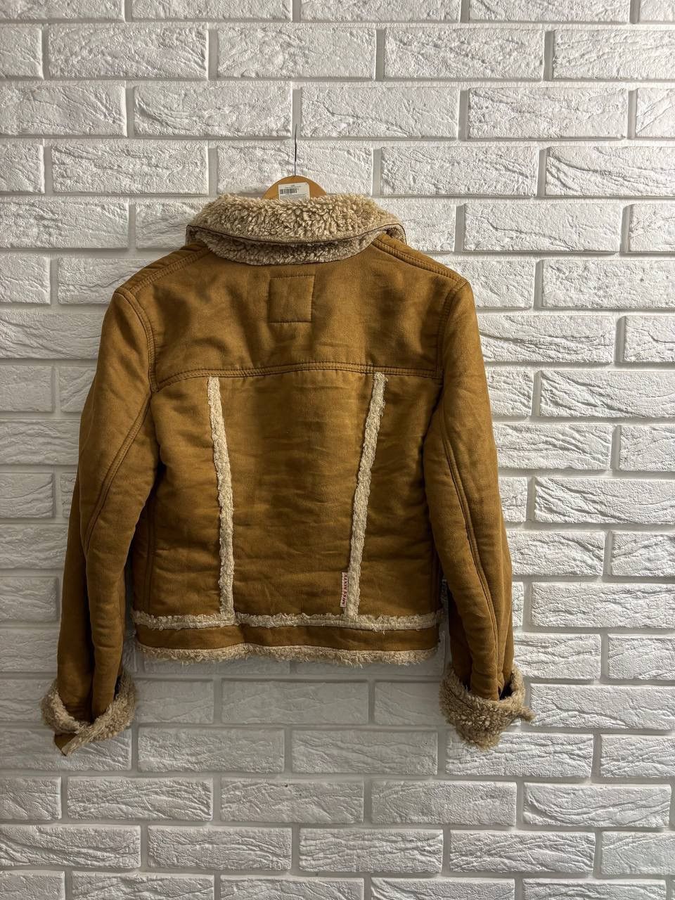 Miss Sixty Miss Sixty vintage Y2K faux fur washed Sherpa jacket Size L / US 10 / IT 46 - 10 Thumbnail