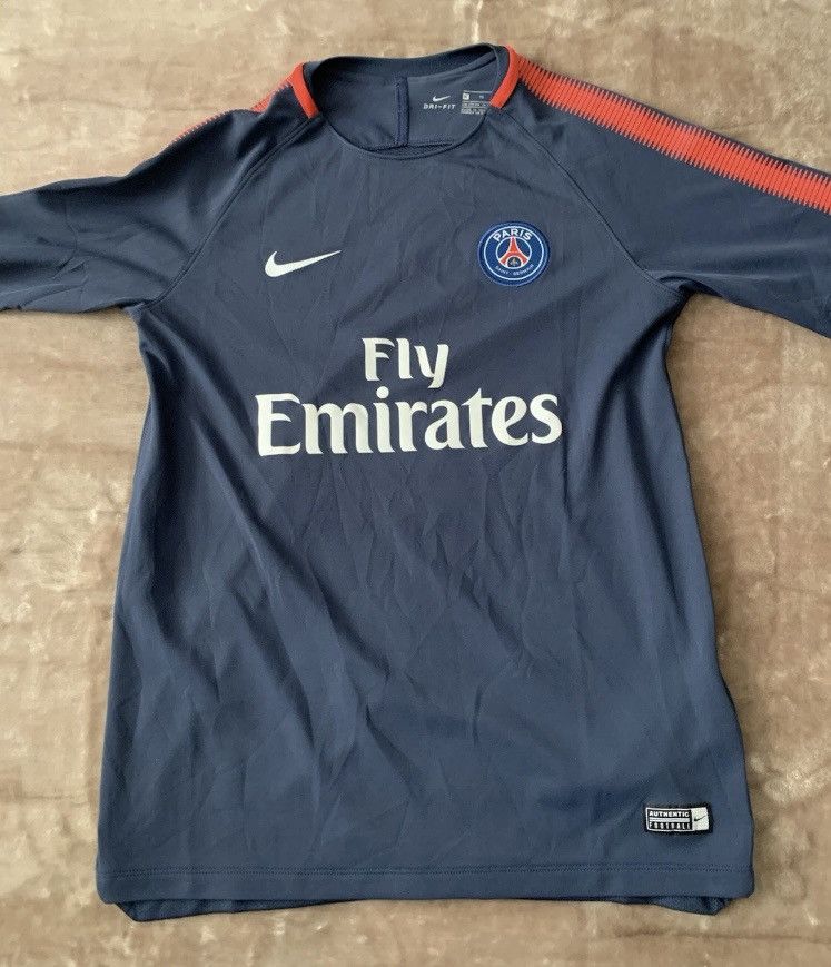 Nike Jersey training psg Size US XS / EU 42 / 0 - 1 Thumbnail