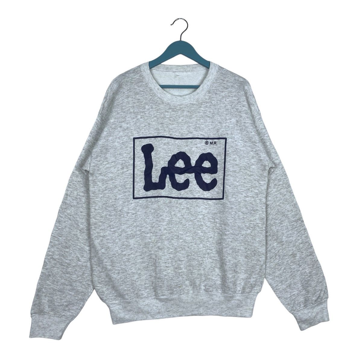 Lee Lee Sweatshirt Crewneck Pullover Jumper Size US M / EU 48-50 / 2 - 1 Thumbnail