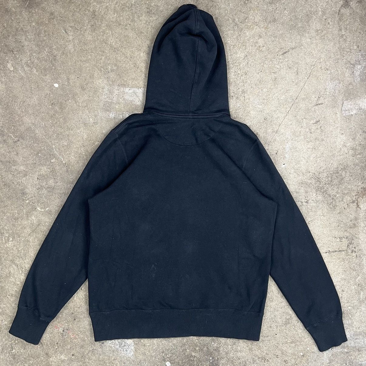Nike Black Nike Fuzzy Swoosh Hoodie Size US L / EU 52-54 / 3 - 4 Thumbnail