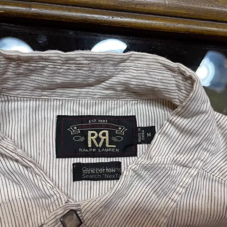 RRL Ralph Lauren RRL Ralph Lauren Old-fashioned western shirt Size US M / EU 48-50 / 2 - 3 Thumbnail