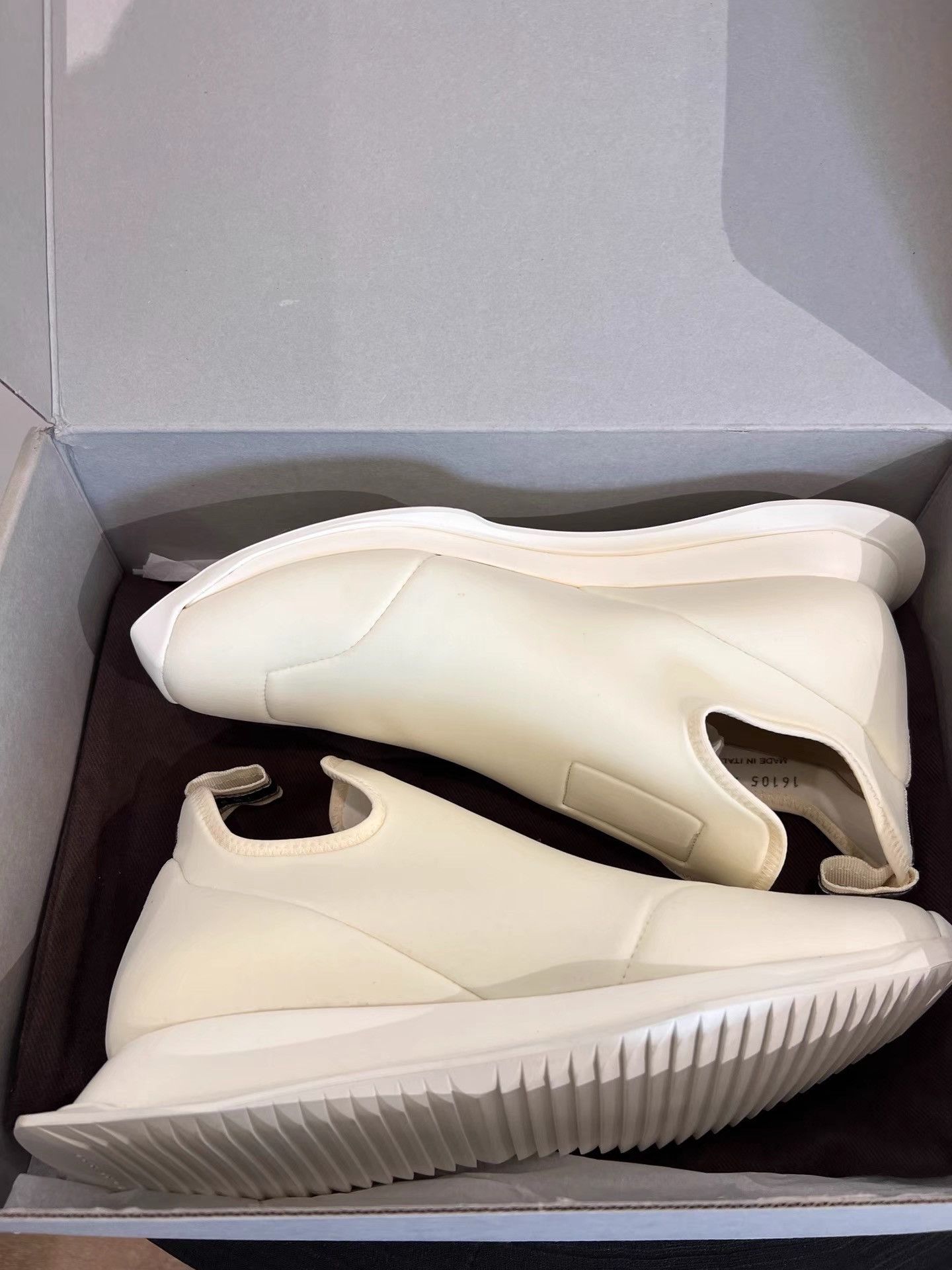 Rick Owens Rick Owens Drkshdw Tank Low Sneakers K35 Size US 9 / EU 42 - 1 Thumbnail