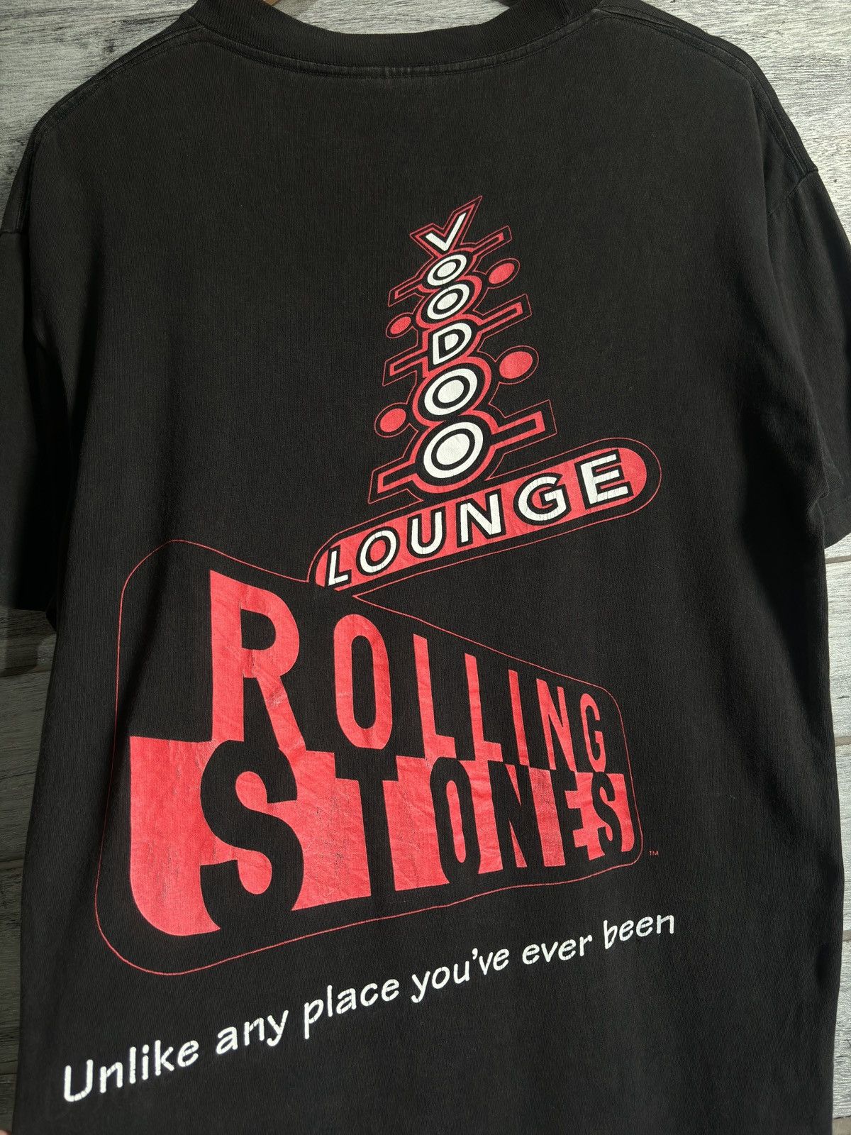 Band Tees × The Rolling Stones × Vintage Vintage 1994 Rolling Stones Voodo Lounge Tour Size US L / EU 52-54 / 3 - 3 Thumbnail
