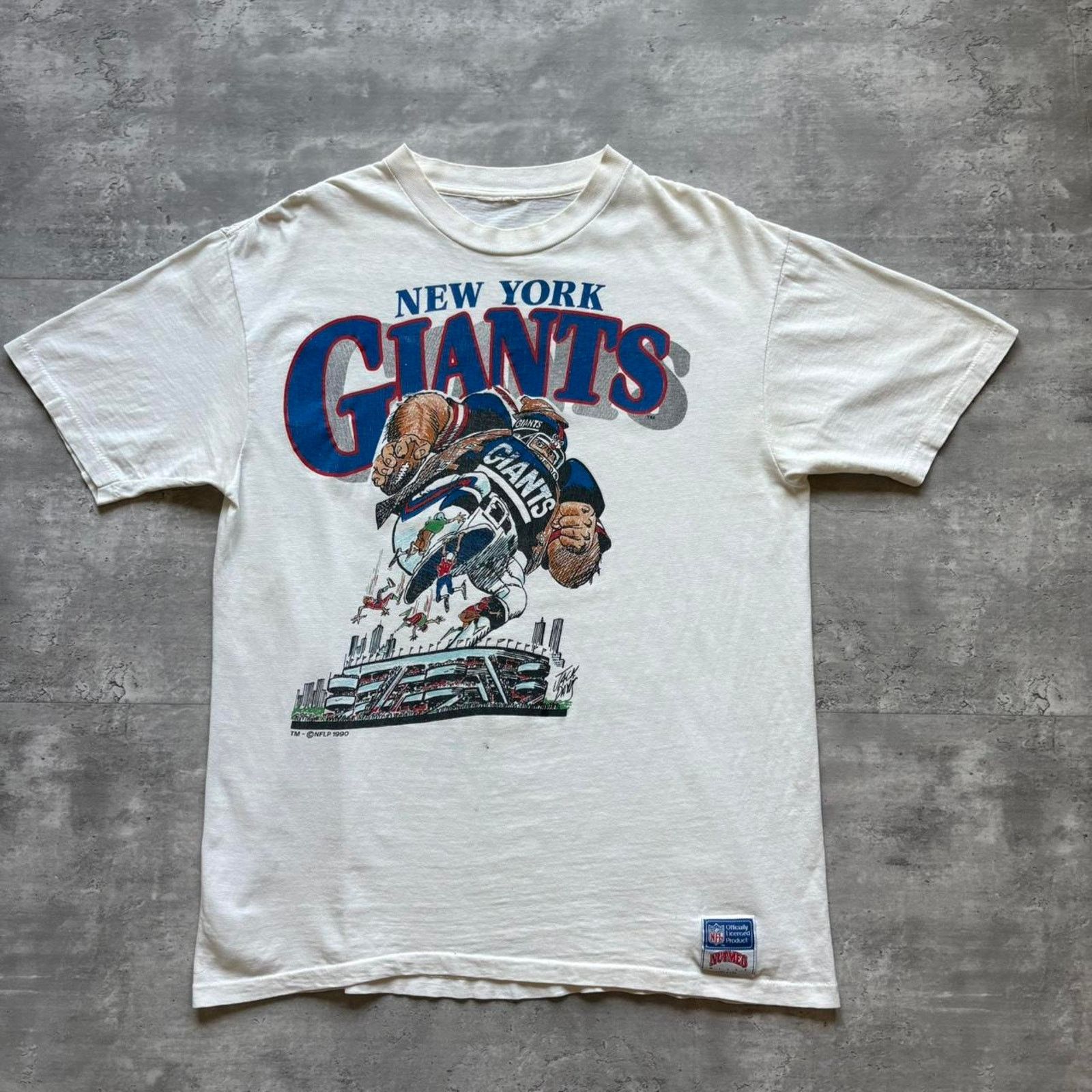 Nutmeg Vintage 1990s new york giants Size US L / EU 52-54 / 3 - 1 Thumbnail