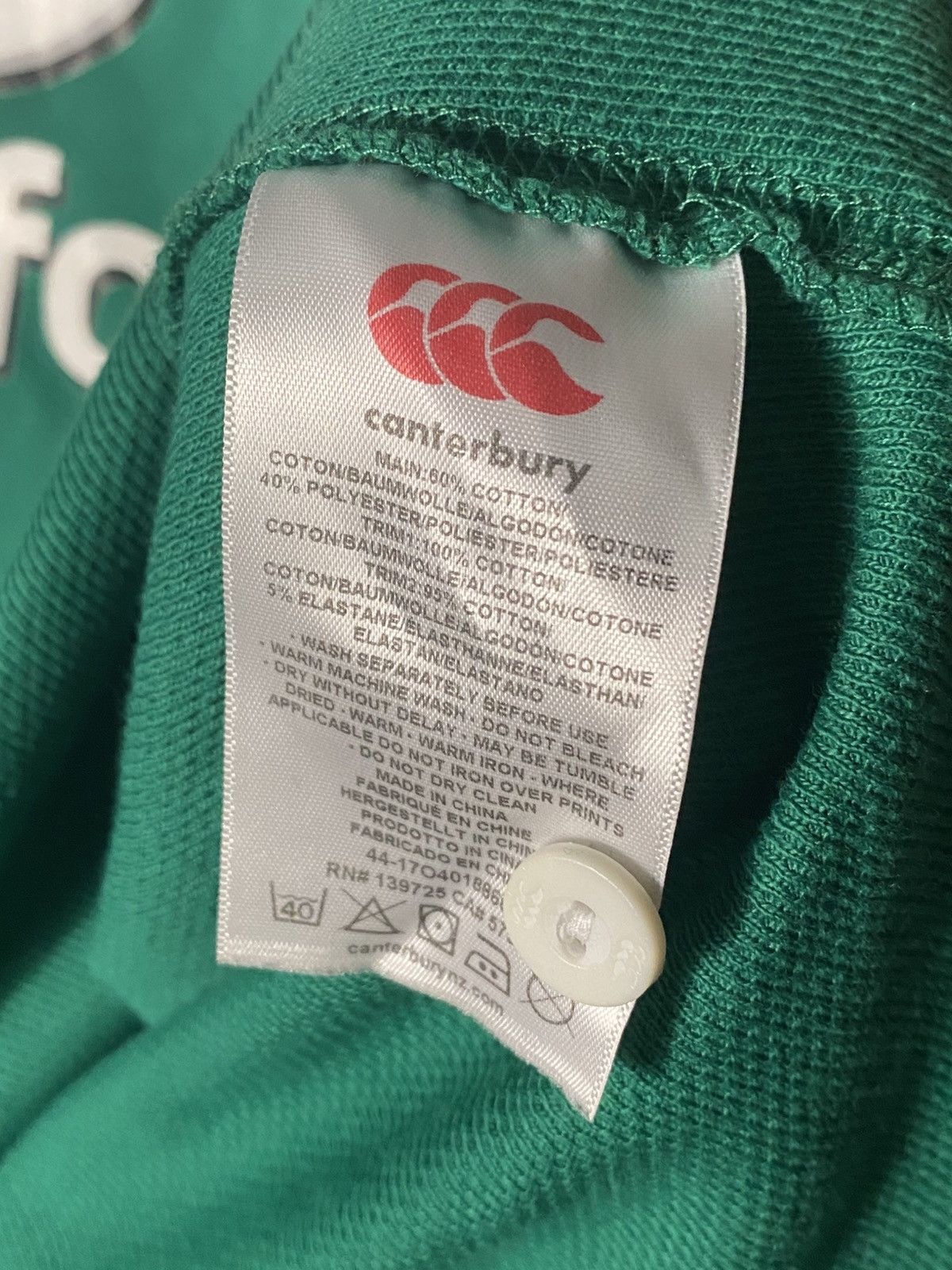 Canterbury of New Zealand Vintage Ireland Canterbury Rugby Long Sleeve Team Kit Size US S / EU 44-46 / 1 - 3 Thumbnail