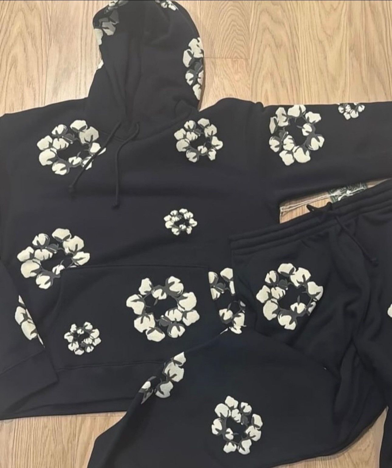 Cactus Plant Flea Market × DENIM TEARS Cactus Tears Wreath Hoodie Black XXL Size US XXL / EU 58 / 5 - 7 Thumbnail
