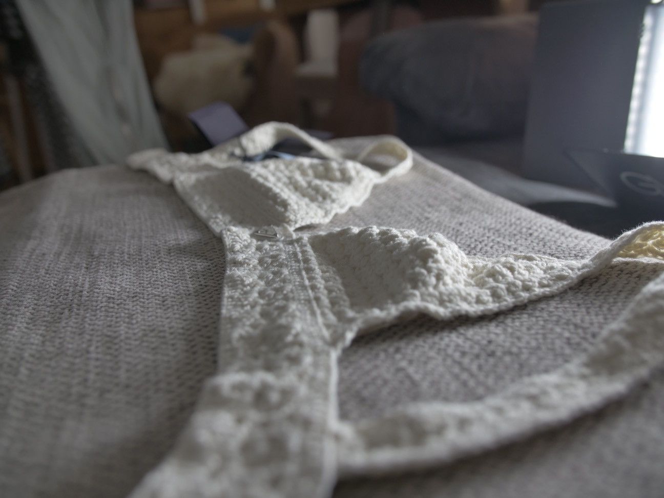 Prada Prada Crochet top Only Vip Creme 💞 Size S / US 4 / IT 40 - 15 Thumbnail