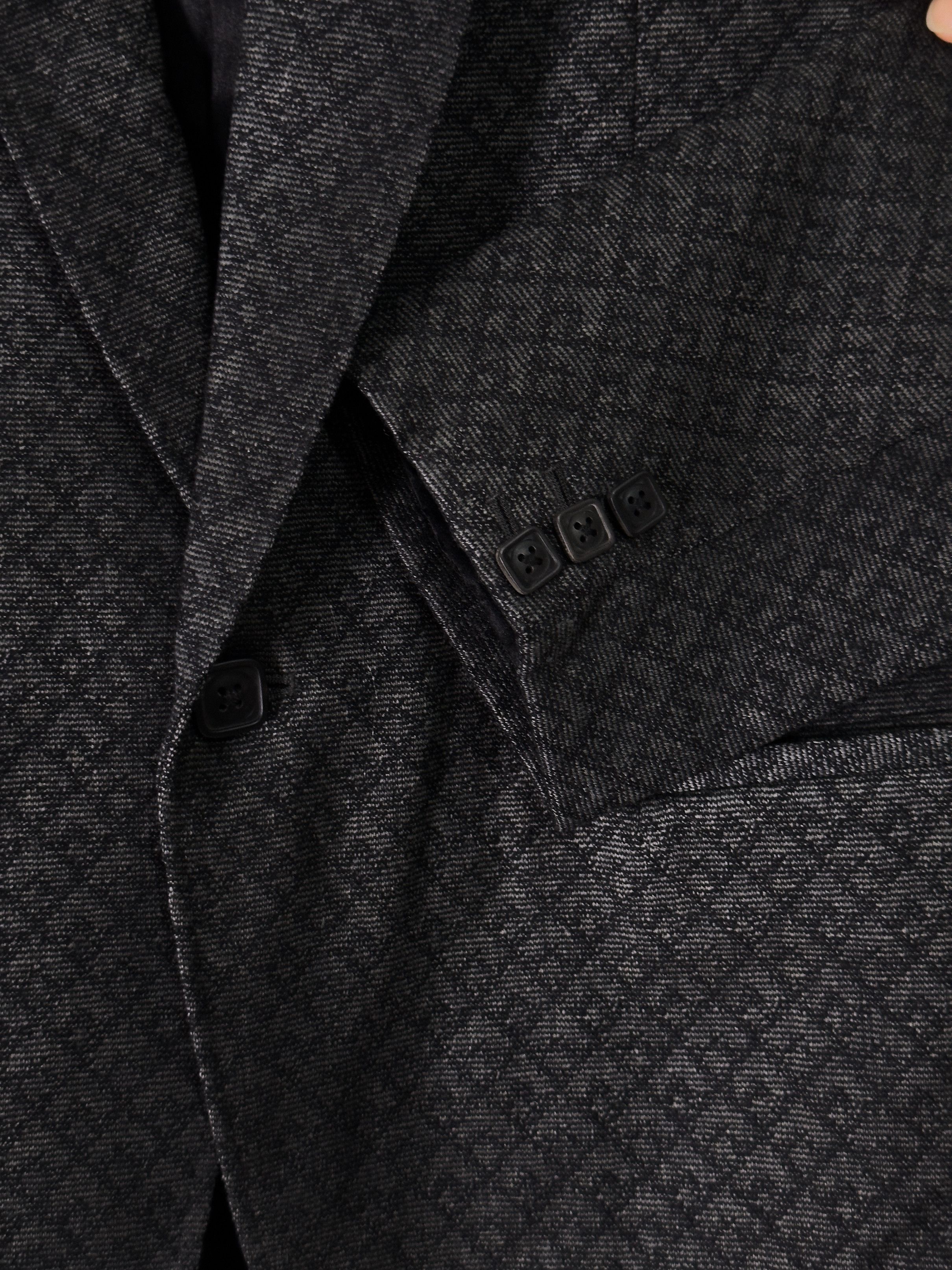 Kiminori Morishita Kiminori Morishita tailored pattern blazer Size 50R - 7 Thumbnail