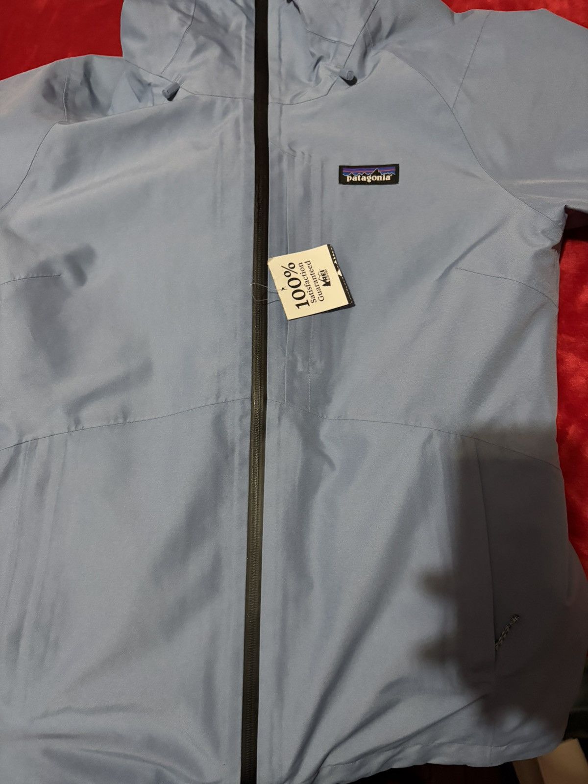 Patagonia Patagonia blue rain jacket Size S Size S / US 4 / IT 40 - 1 Thumbnail