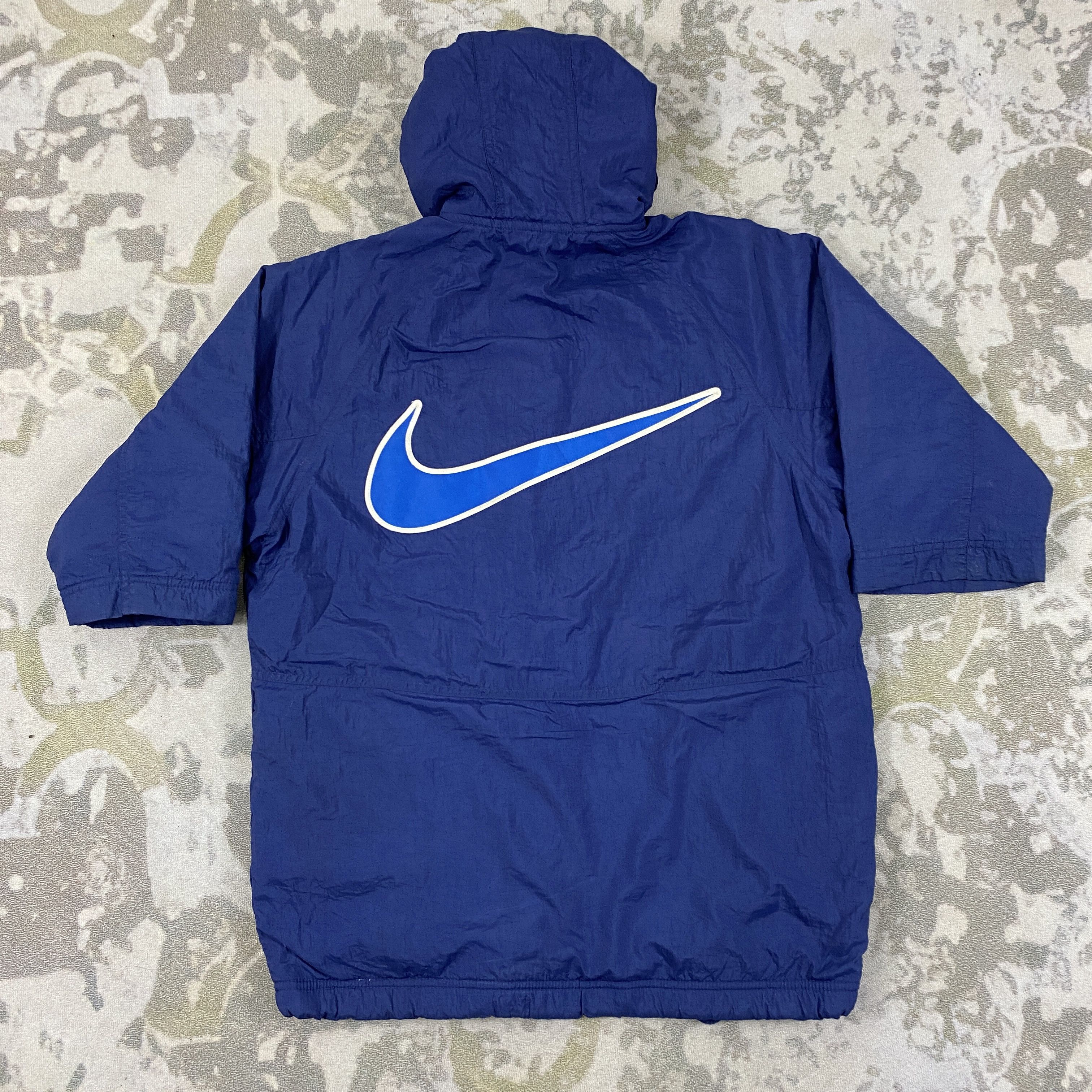 Japanese Brand Vintage Nike Short Sleeves Windbreaker Jacket- J518 Size US S / EU 44-46 / 1 - 2 Thumbnail