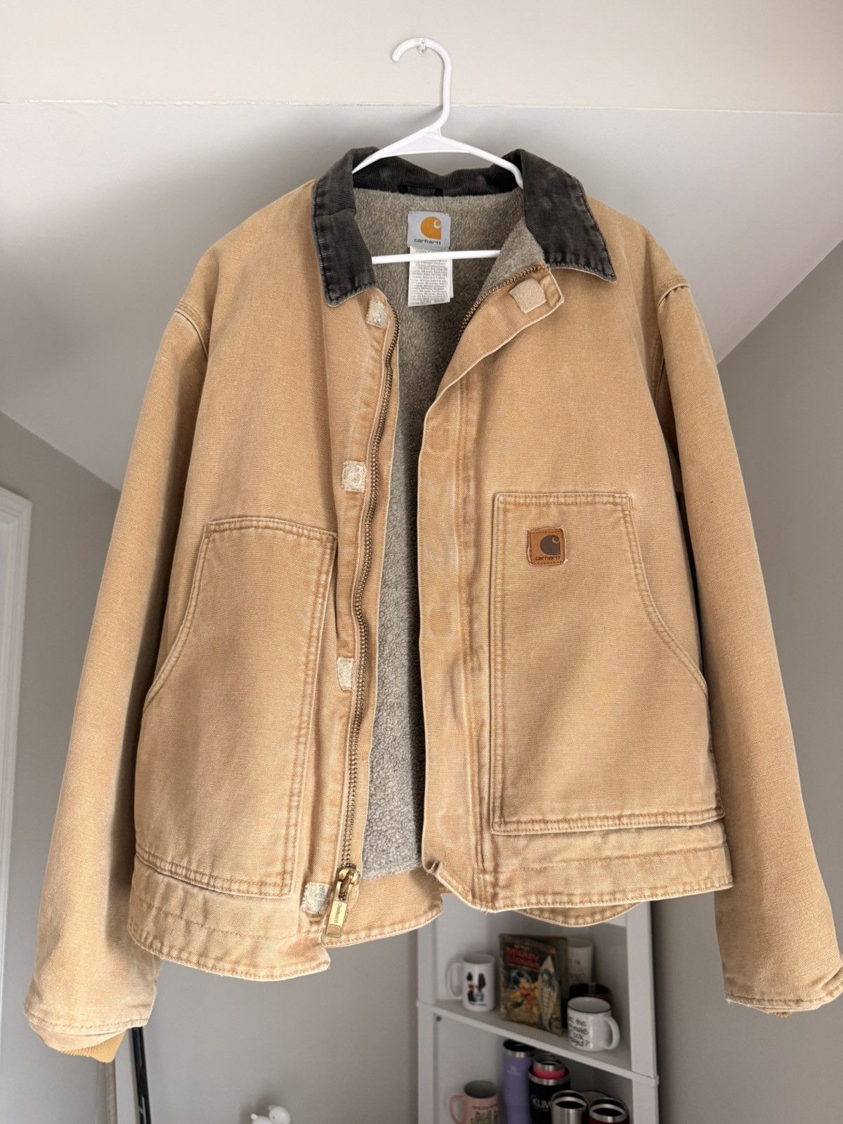 Carhartt Vintage Carhartt Jacket Size US L / EU 52-54 / 3 - 1 Thumbnail