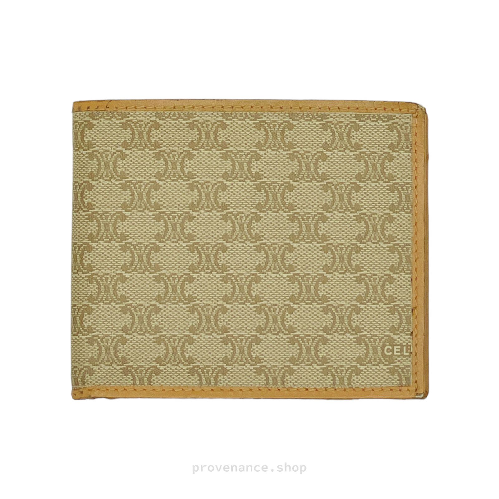 image of Celine Bifold Wallet - Triomphe, Men's