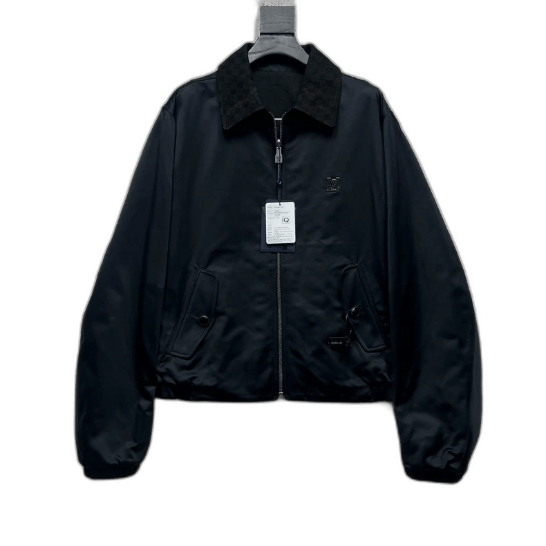 Louis Vuitton Louis Vuitton Reversible Check Logo Jacket Size US L / EU 52-54 / 3 - 1 Thumbnail