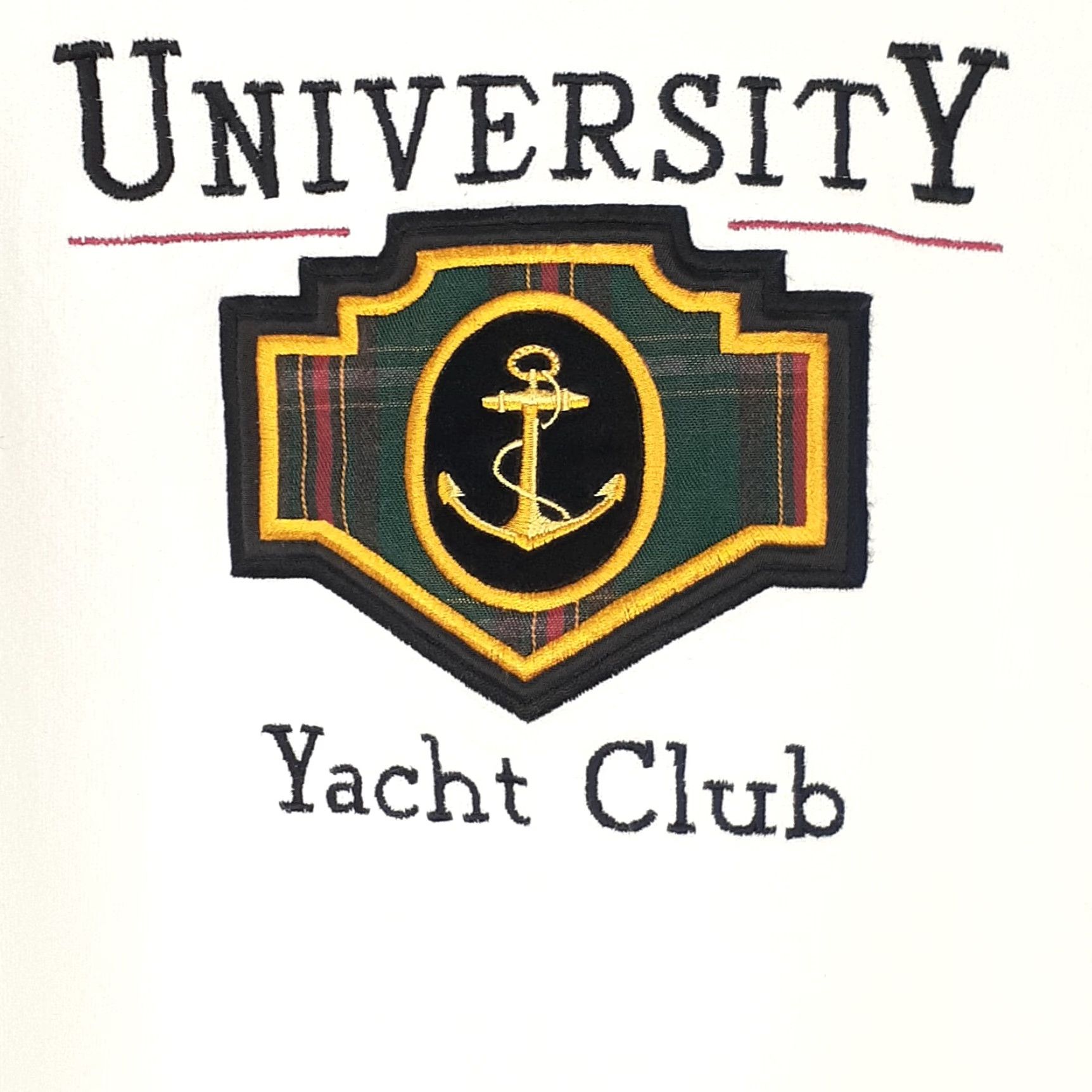 Soffe VINTAGE Soffe Sweatshirt Crewneck Sailor Yacht University Boating USA White Medium Unisex Adults Size US M / EU 48-50 / 2 - 2 Thumbnail