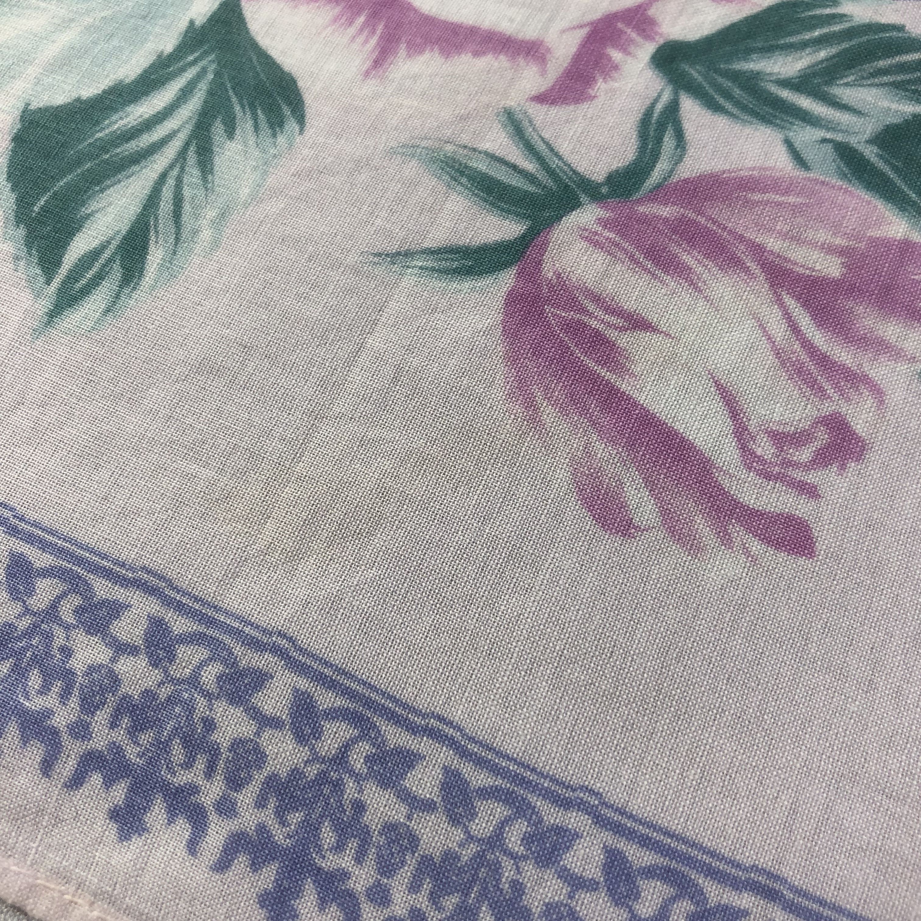 Hanae Mori Hanae Mori Handkerchief Neckerchief Bandana H1947 Size ONE SIZE - 5 Thumbnail