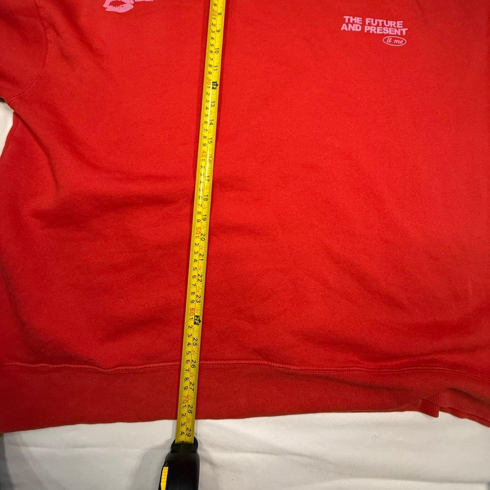 & Other Stories “Keep Dreaming” NWT Women's Oversized Pullover Sweatshirt Size XXL / US 16-18 / IT 52-54 - 6 Thumbnail