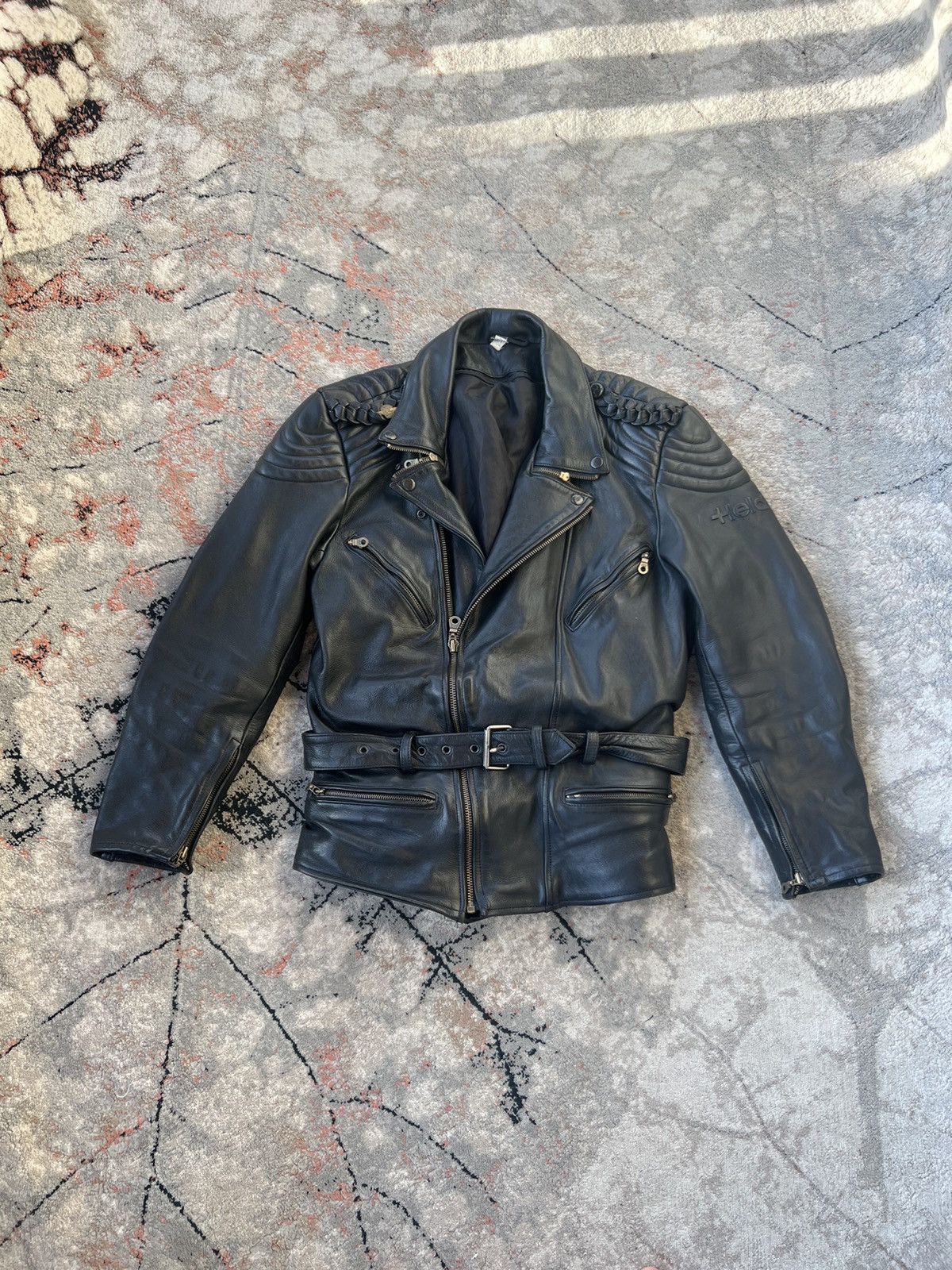 Vintage Heros By Heid 1999 Ladies Of Harley Vintage Moto Jacket Size XL / US 12-14 / IT 48-50 - 1 Thumbnail