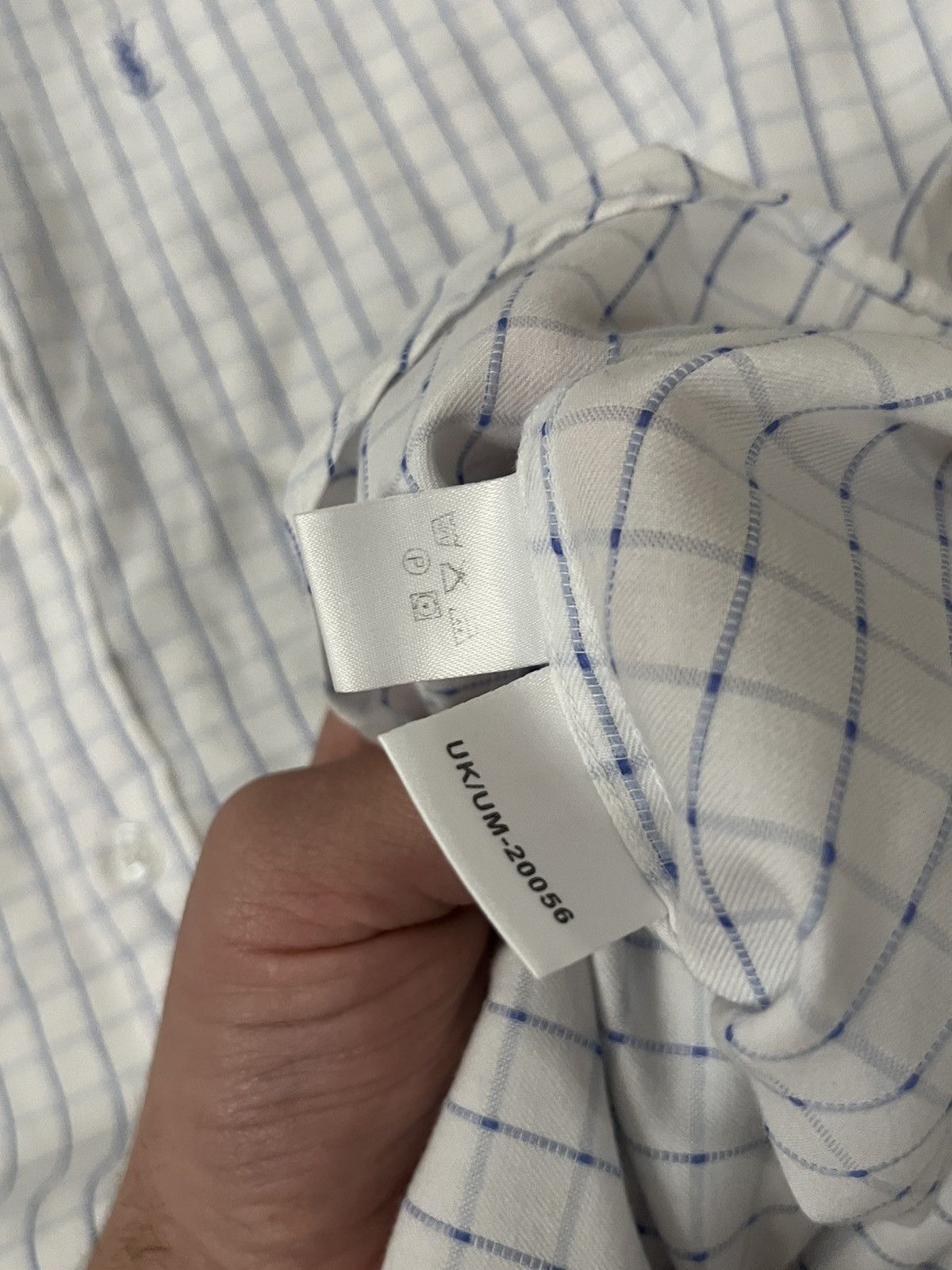 Yves Saint Laurent 🔥90's YSL Old Money Boxy Checked Summer Shirt Y2K Size US M / EU 48-50 / 2 - 7 Thumbnail