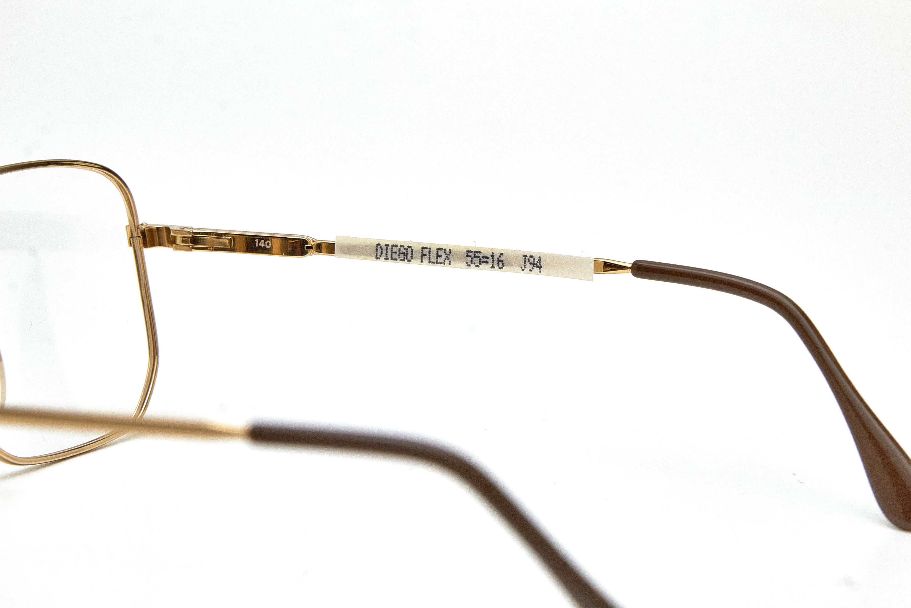 Vintage Old Money GRASSET Gold&Silver Rectangular Quiet Lux Specs Size ONE SIZE - 6 Thumbnail