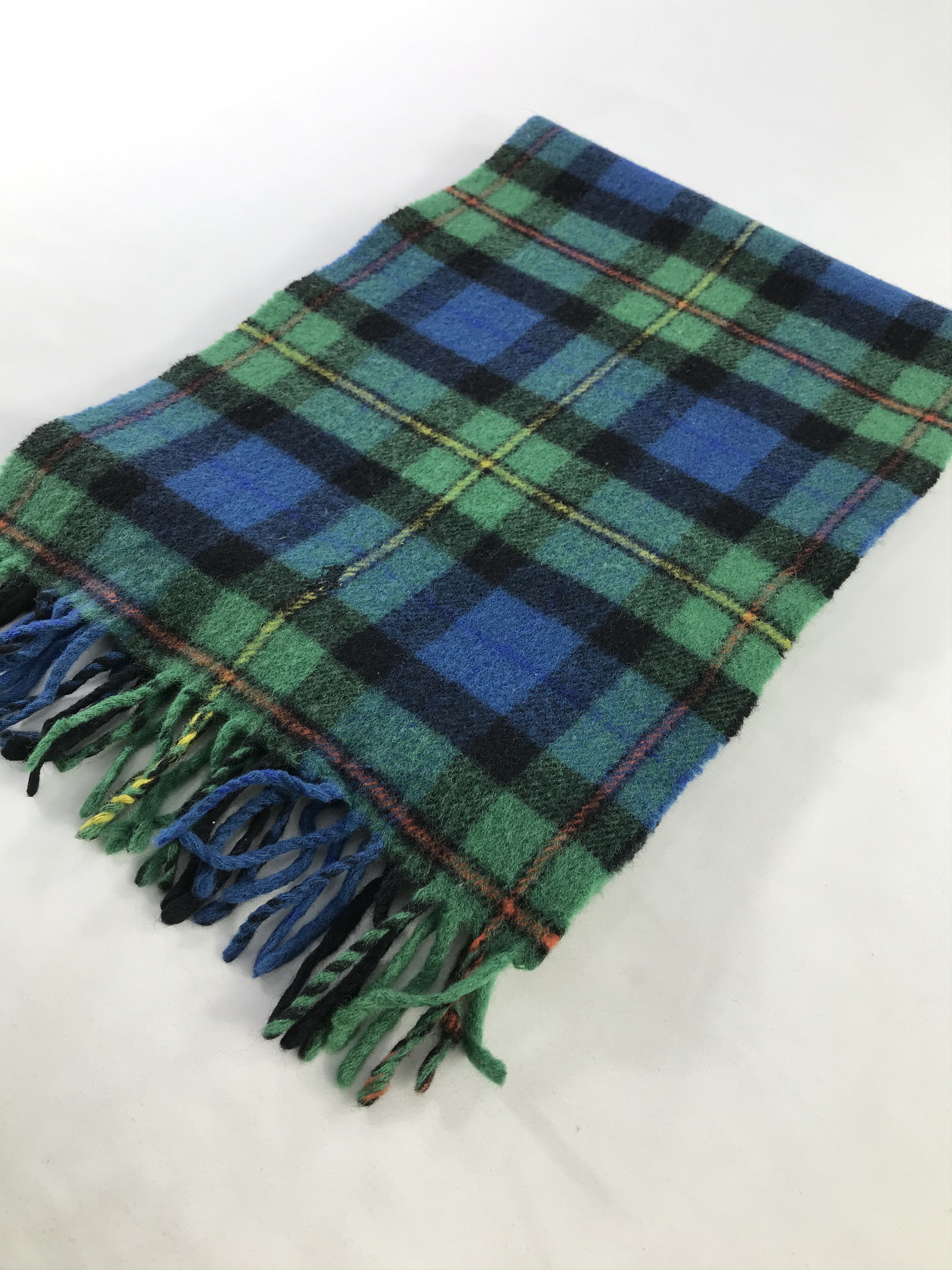 Polo Ralph Lauren × Vintage Polo Ralph Lauren Scarf / Muffler / Neckwear - WW2089 Size ONE SIZE - 3 Thumbnail