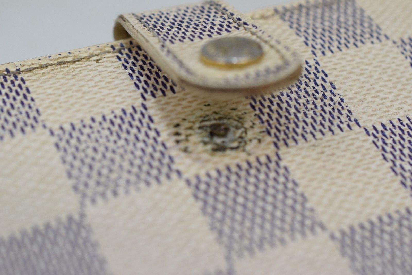 Louis Vuitton Louis Vuitton Portefeuille Viennois Wallet Azur N61676 Size ONE SIZE - 7 Thumbnail