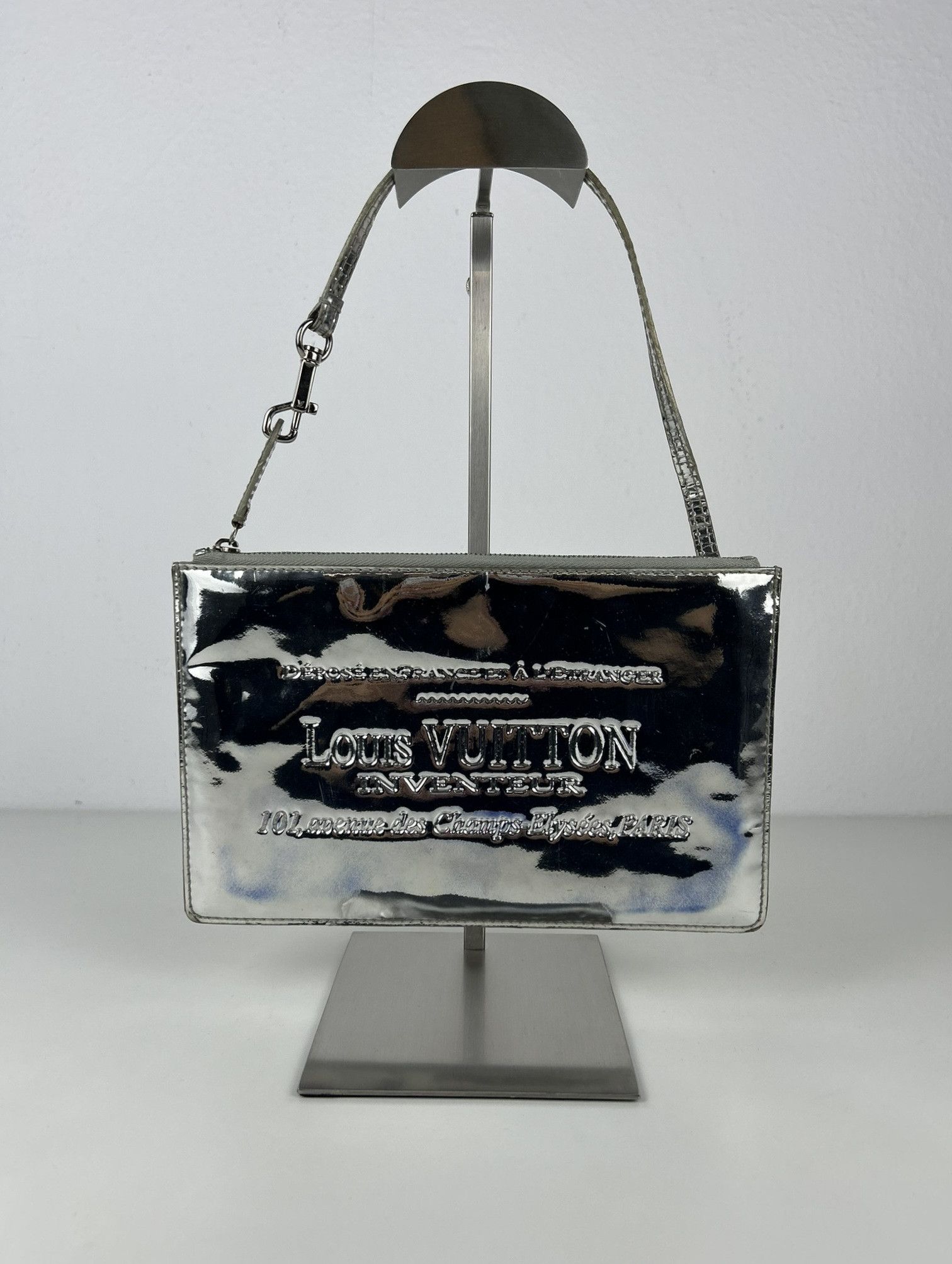 Louis Vuitton Louis Vuitton pochette mirror mini handbag Size ONE SIZE - 3 Thumbnail