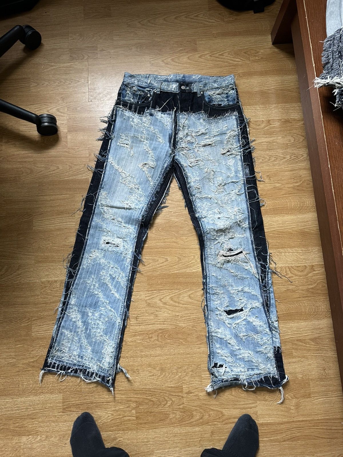 Other ghetto friends denim Size US 34 / EU 50 - 1 Thumbnail