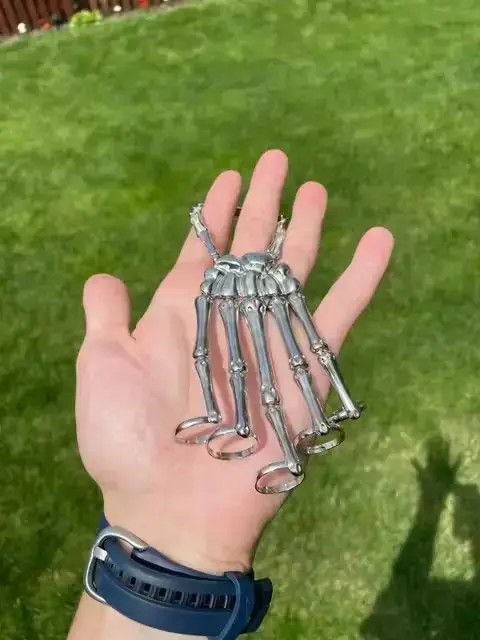 Jewelry Zane Holt x Limited Archive Exo Skeleton Hand Jewelry Size ONE SIZE - 3 Thumbnail