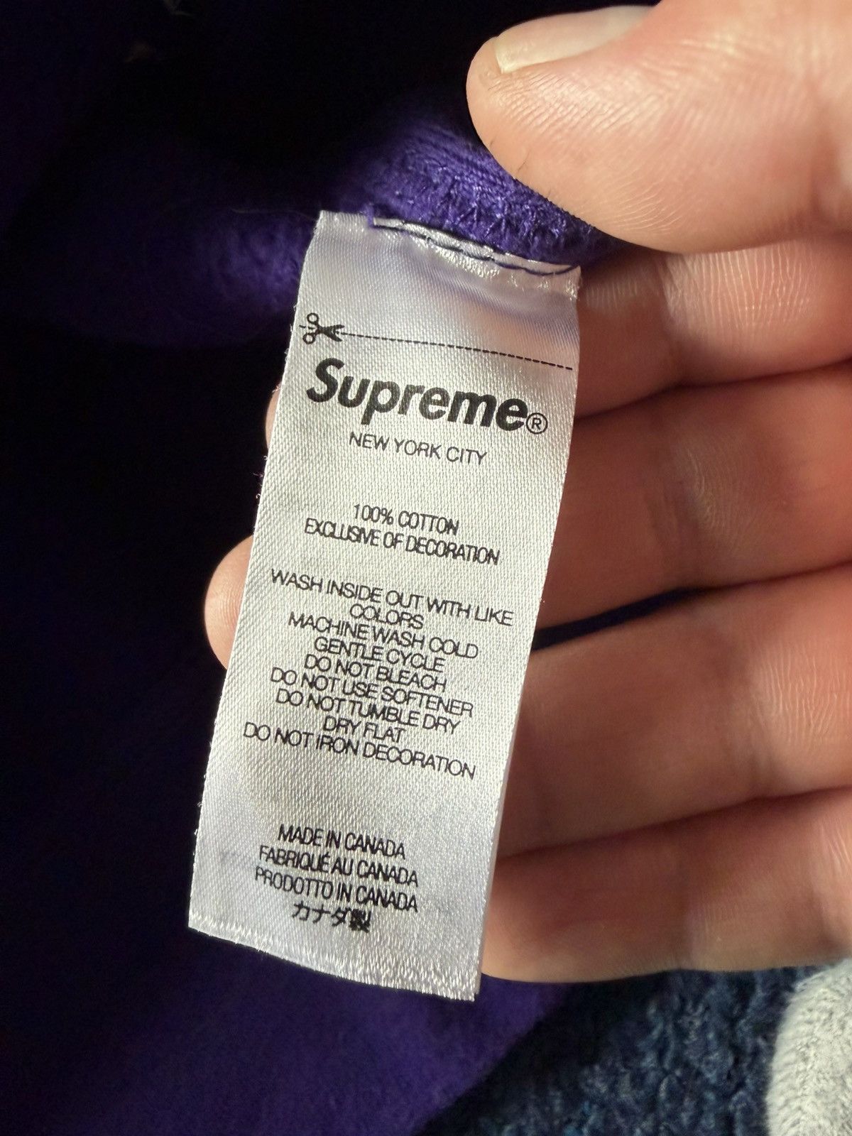 Supreme Supreme varsity sweatshirt Size US L / EU 52-54 / 3 - 3 Thumbnail
