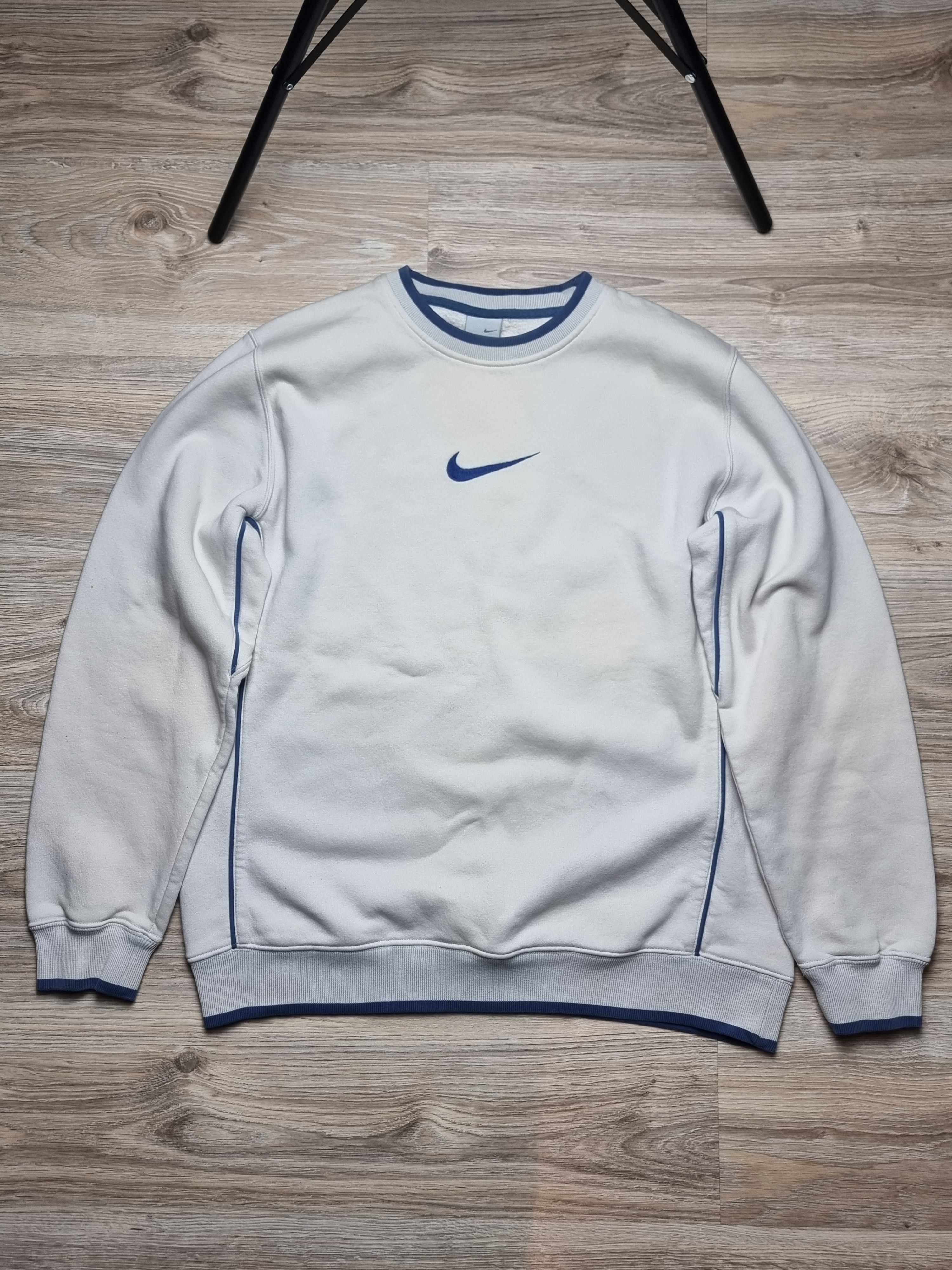 Nike × Vintage Nike crewneck vintage central swoosh Size US M / EU 48-50 / 2 - 1 Thumbnail