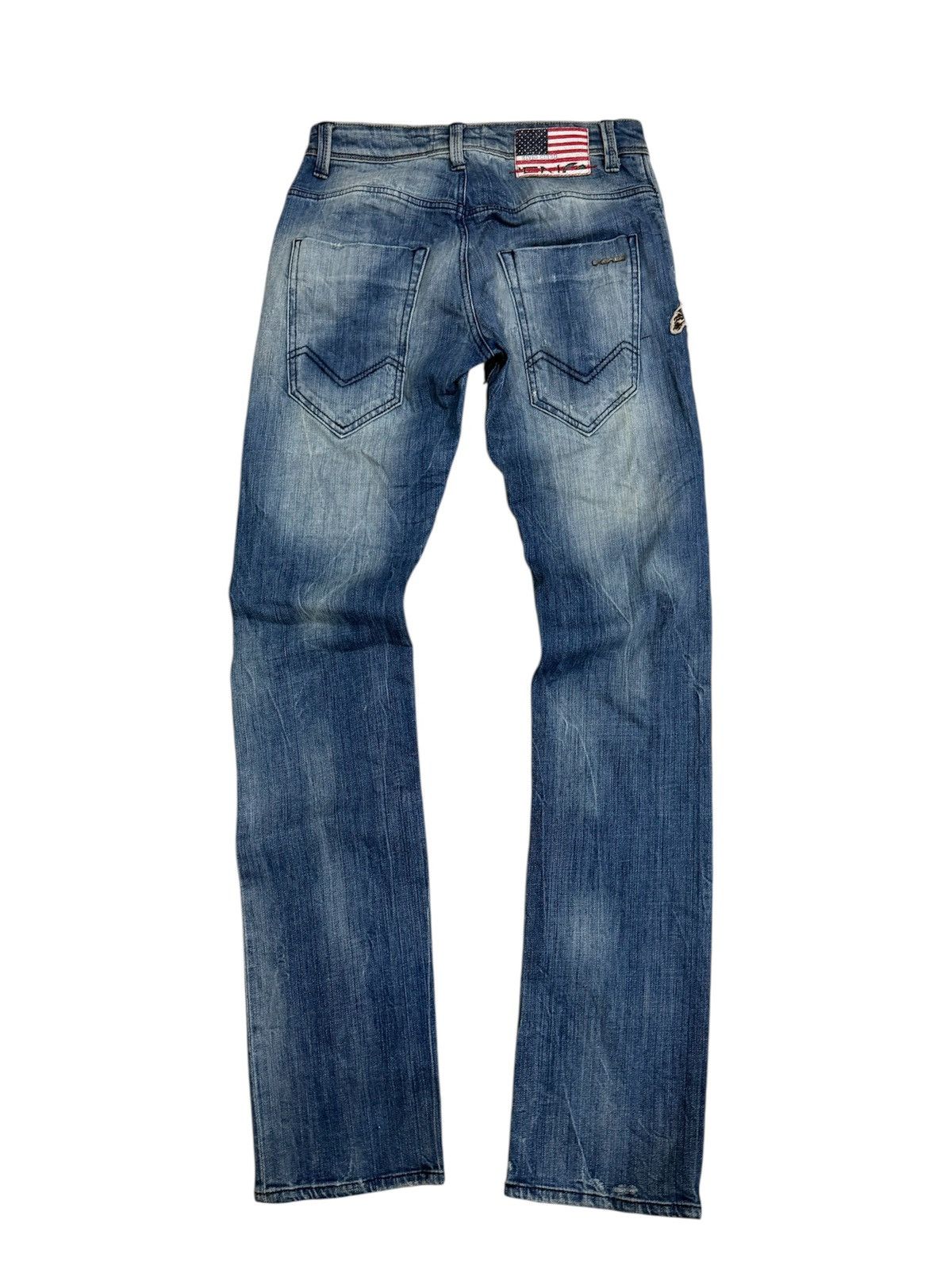 Energie ENERGIE DISTRESSED JEANS Size US 29 - 2 Thumbnail